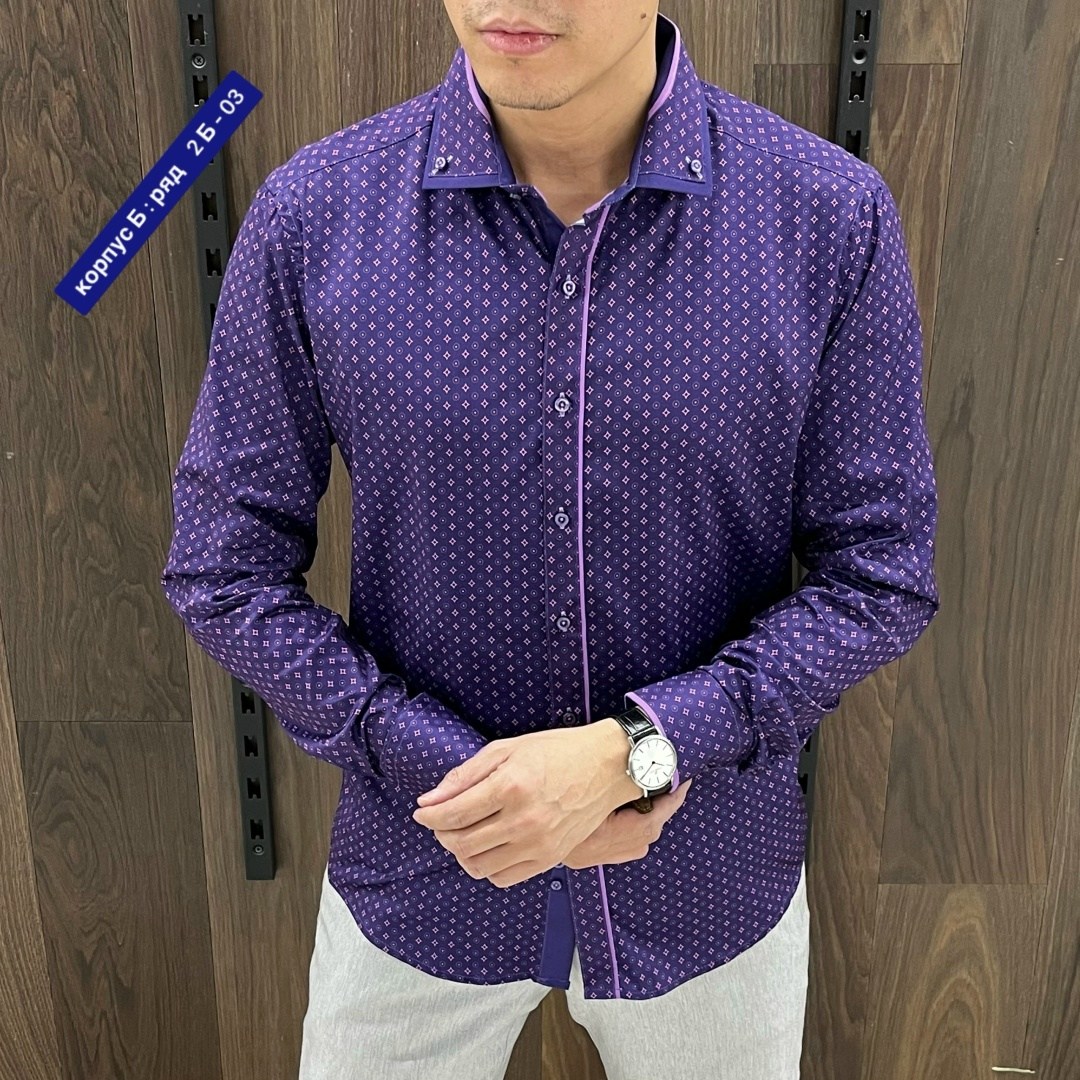 рубашка фиолетовая,рубашка мужская,рубашки мужские ,рубашка,базовая рубашка