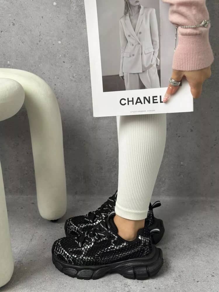 кроссовки женские balenciaga,кроссовки женскиe,кроссовки модные,,женские массивные кроссовки