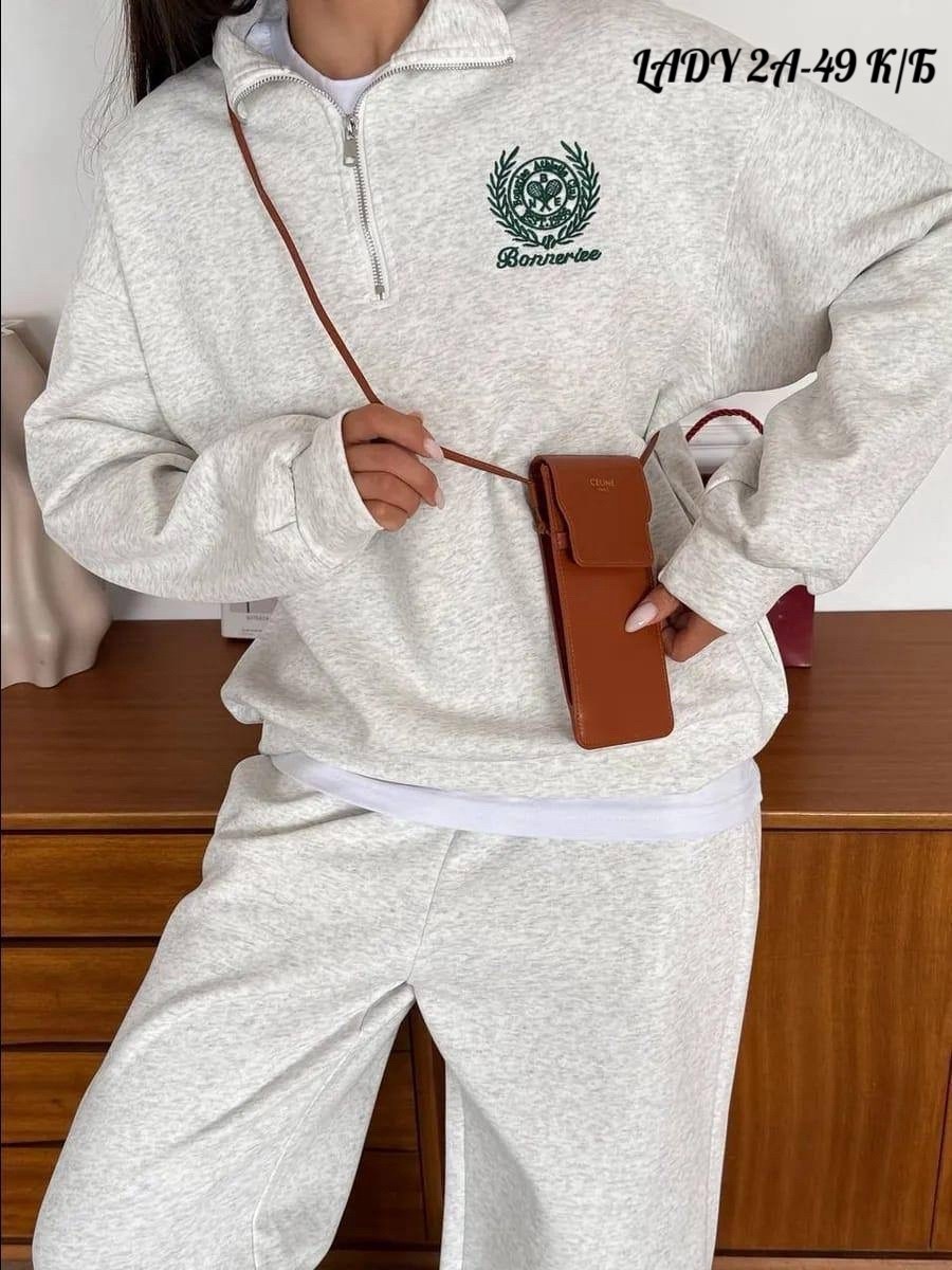 костюм спортивный на молнии, палаццо с кулиской liya цвет желтый,костюм спортивный на молнии палаццо с кулиской 05mrk цвет желтый,костюм спортивный на молнии, палаццо с кулиской liya 309939375,костюм