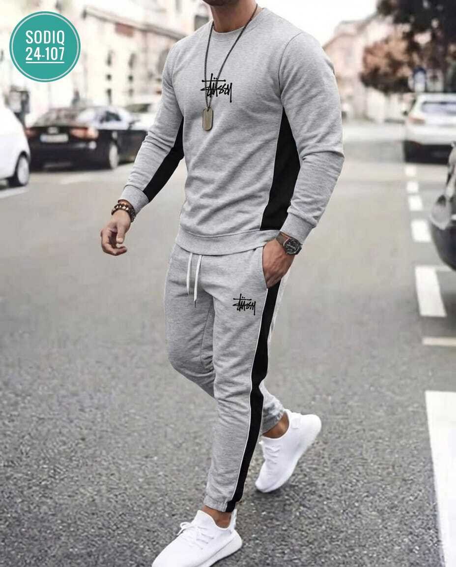 мужской повседневный спортивный костюм,спортивные костюмы мужские,мужские спортивные штаны,костюм спортивный,спортивный костюм одежда