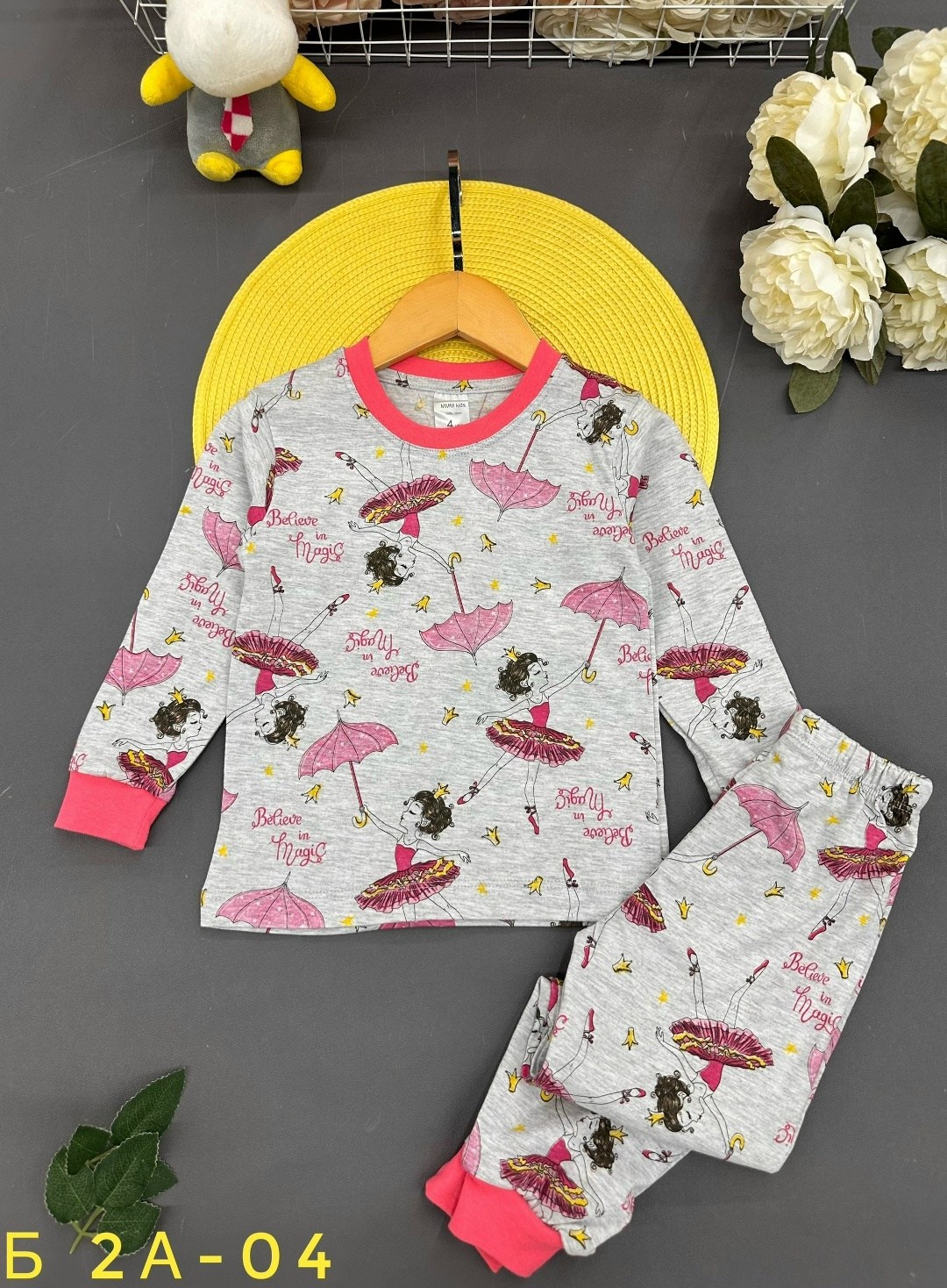 пижама для девочек,детская пижама,комплект пижама,hooyi пижамы для девочек 3-24 месяца хлопок,детская пижама для девочек