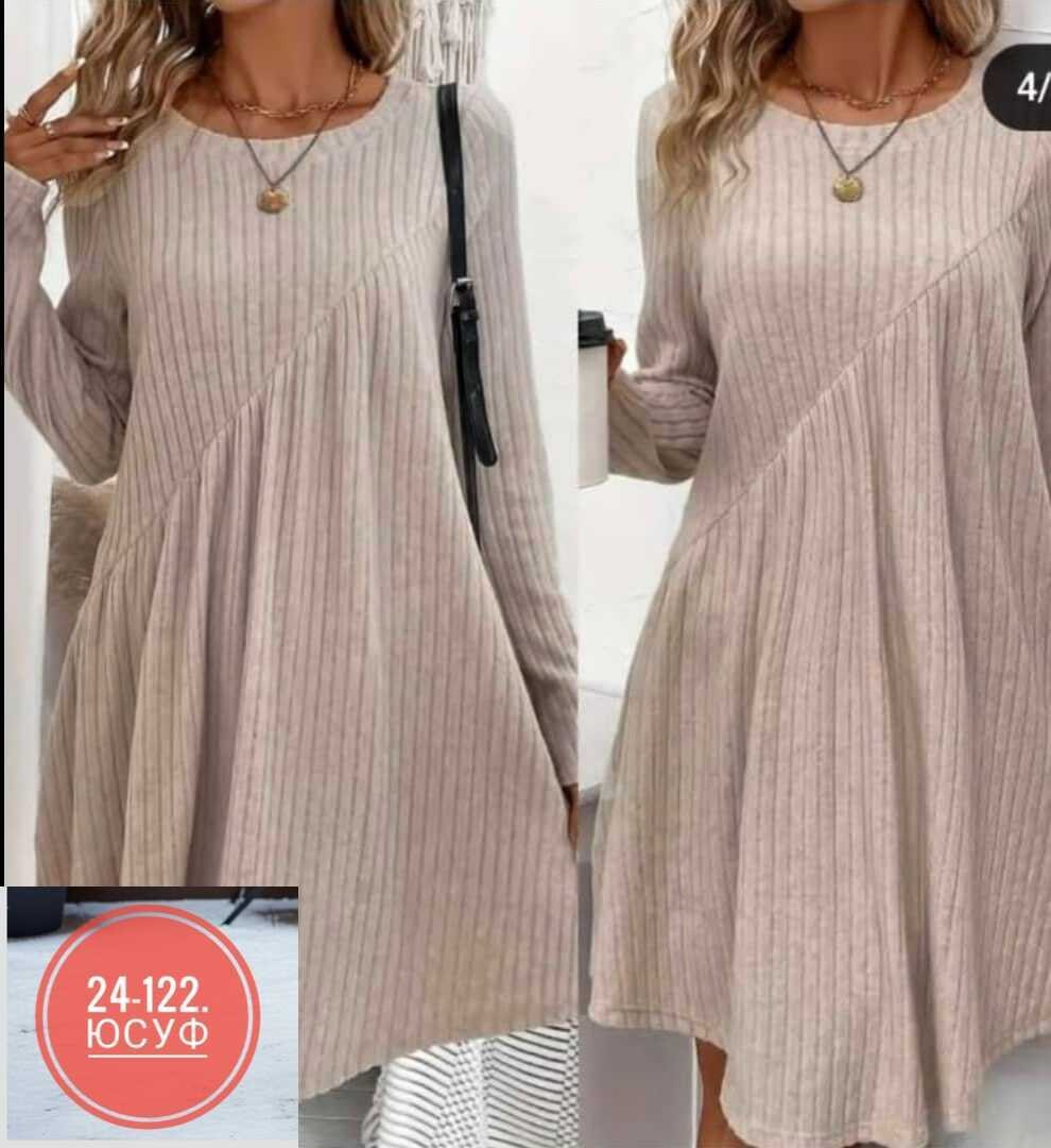 платье женская,платье туника,трикотажное платье,платье из ткани лапша,платье