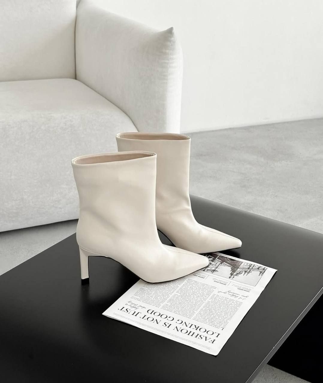 белые ботильоны,модные ботильоны,новые ботильоны,женские ботильоны,ботильон
