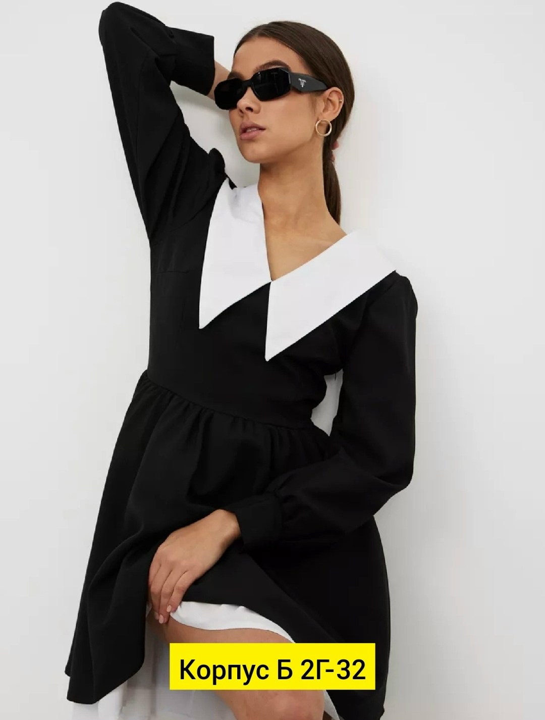 платье женское с воротником школьное,красивые школьные платья,платье с воротником и второй юбкой,платье мини,платье женская