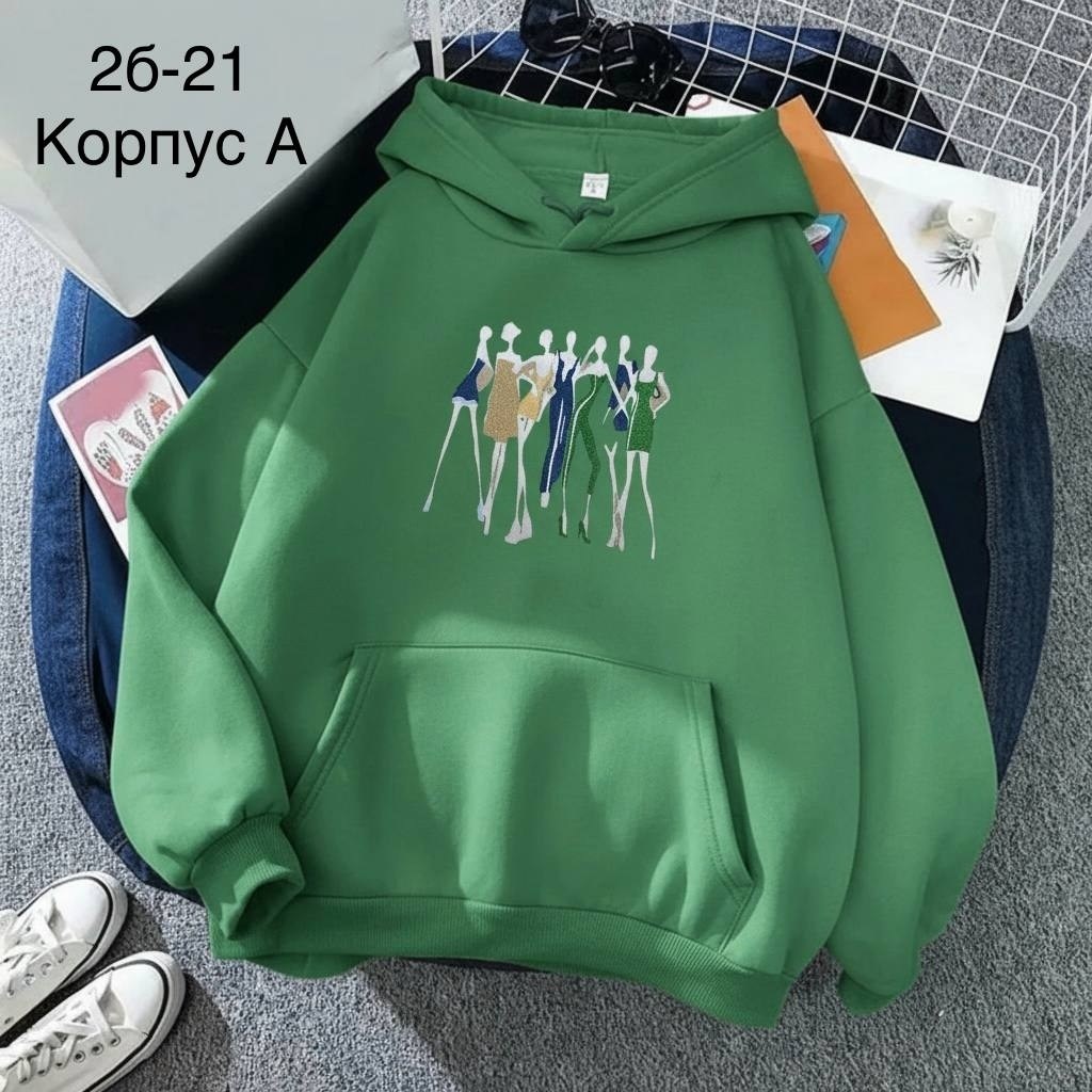 свитшот зеленый,свитшот женская,толстовки свитшот,толстовка женская,толстовка