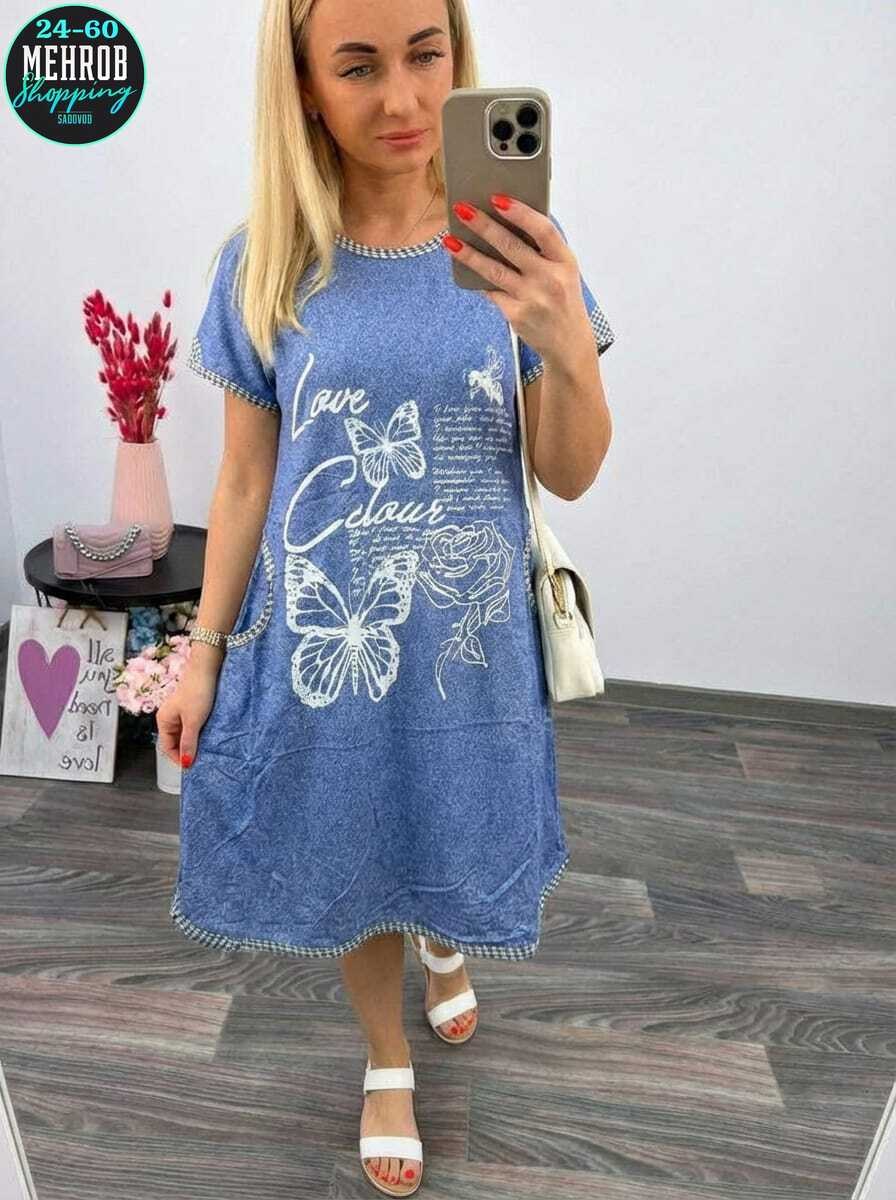 джинсовое платье женское ,платье джинс,джинсовое платье женское,туника женская,платье женская