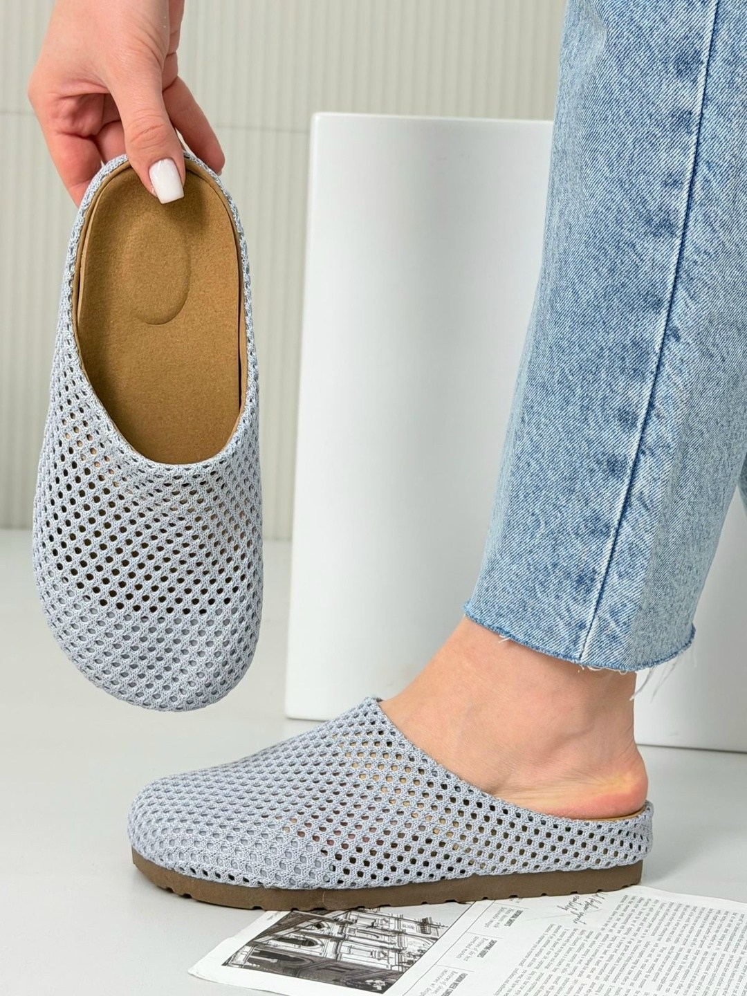 ,шлепанцы сабо резиновые smile of milady,сабо женские,женские домашние тапочки,летние тапочки