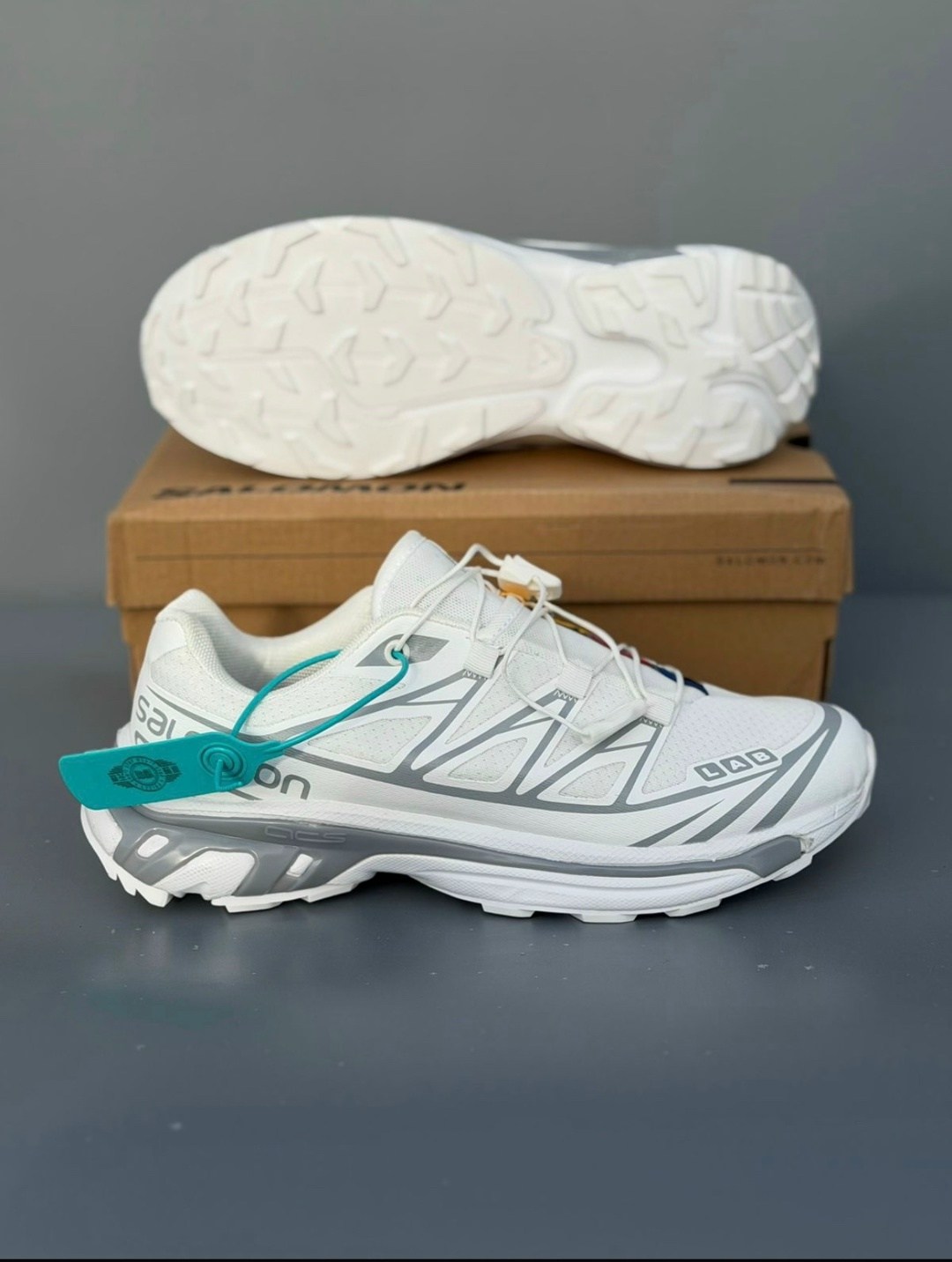 кроссовки salomon,salomon кроссовки xt,кроссовки xt-6 advanced salomon белый,salomon xt 6 white,кроссовки salomon xt-6 unisex белый