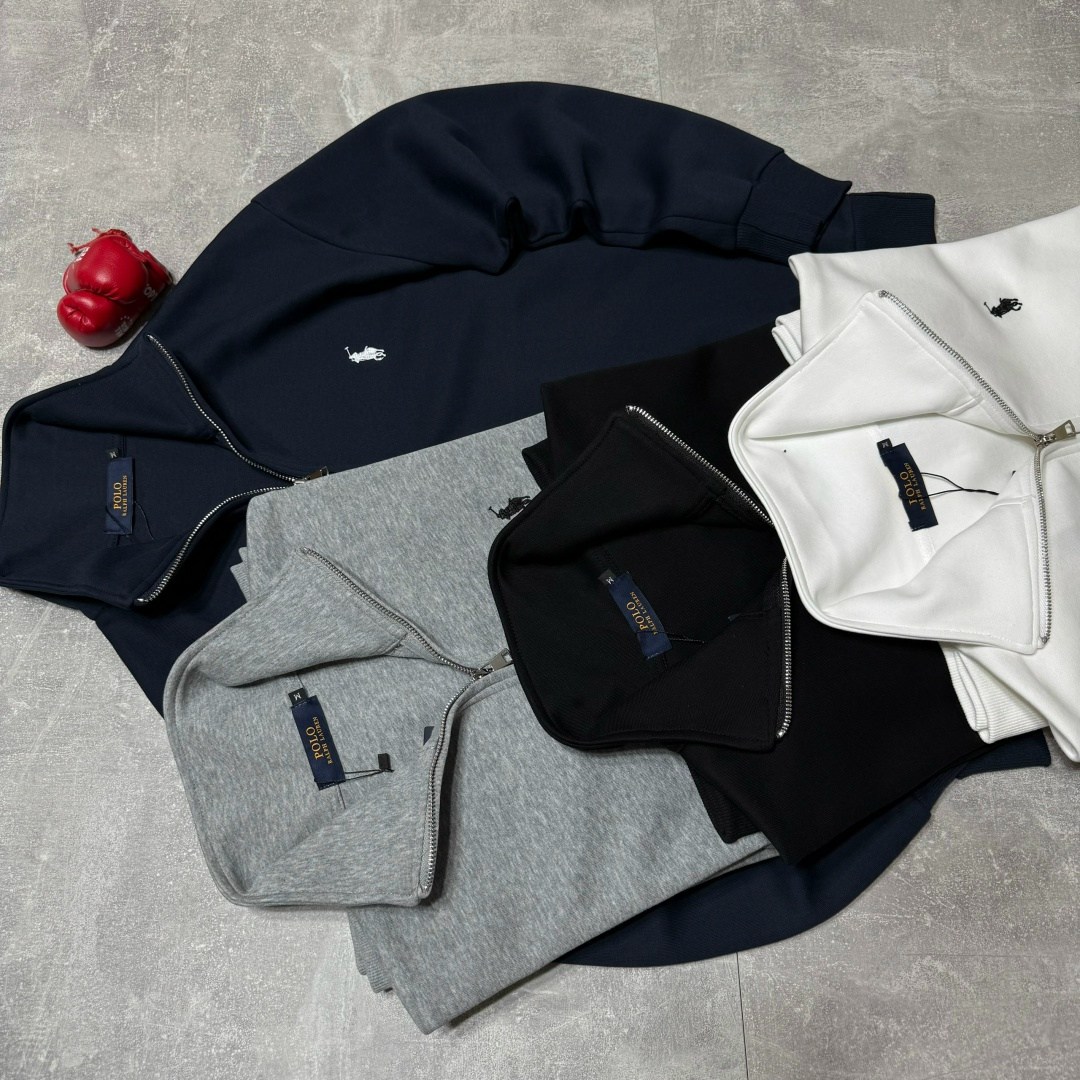 кофта поло,джемпер polo ralph lauren vintage fleece quarter zip sweat,мужской серый свитер от polo ralph lauren,кофта мужская,толстовка свитер