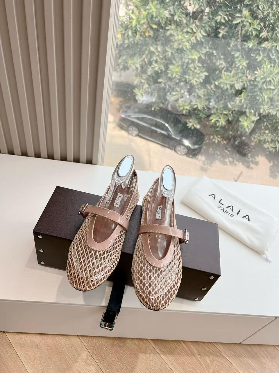 ,балетки alaia,женская ,балетки,женские балетки