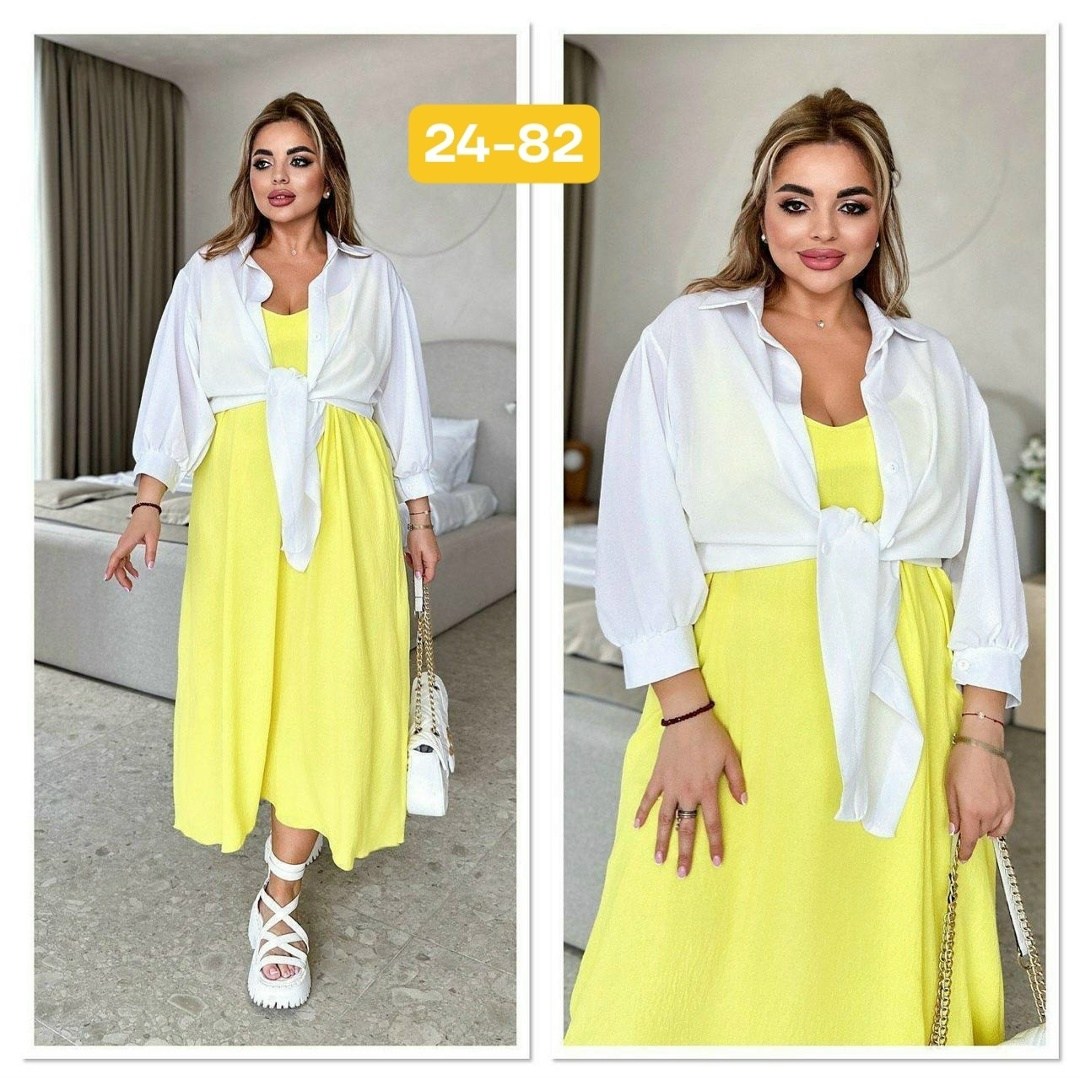 платье большие размеры,костюм двойка с платьем,одежда для полных, больших размеров,платье женская