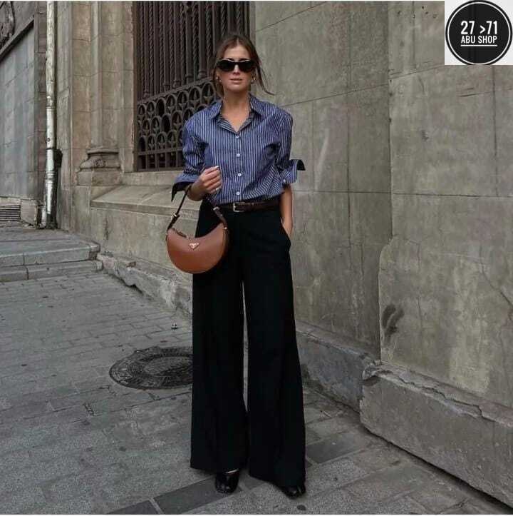 брюки классические широкие палаццо завышенная талия magic people,брюки палаццо,брюки палаццо женские,брюки-палаццо с завышенной талией,брюки женский magic people палаццо серый