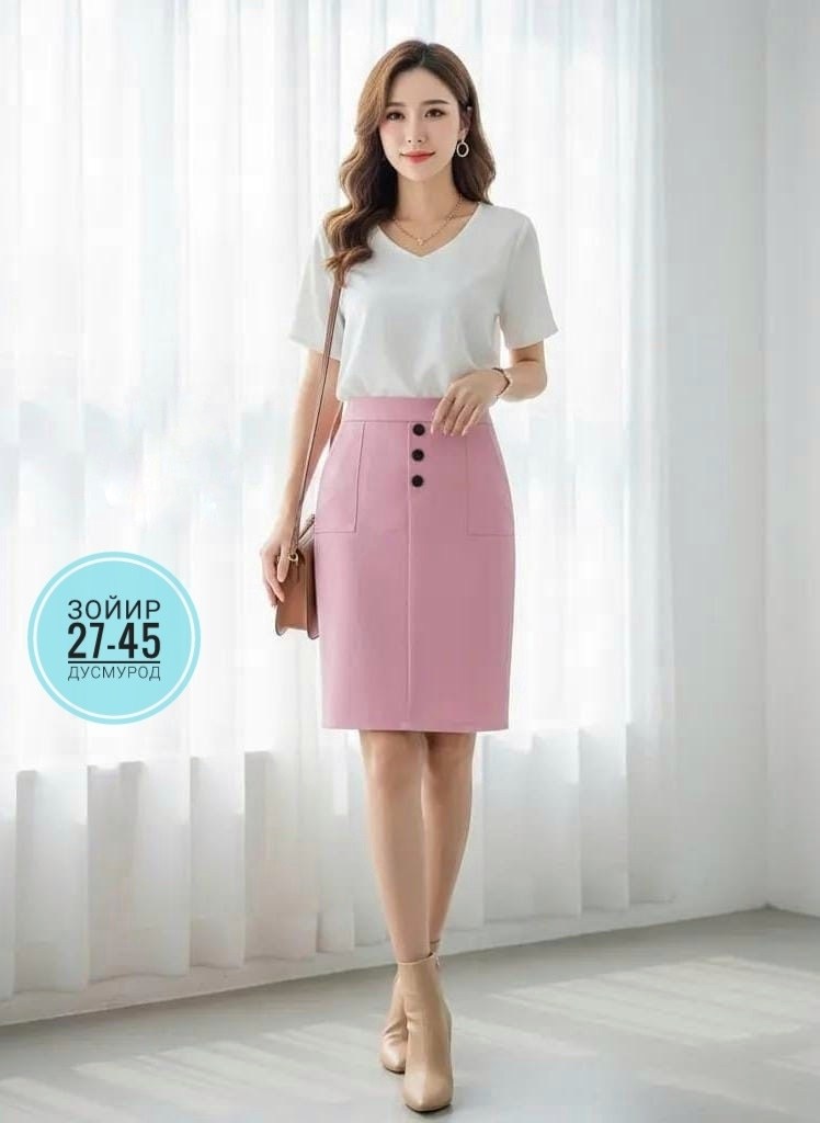 корейская мода,юбка мода,юбка стильная,юбка с высокой талией,юбка женская