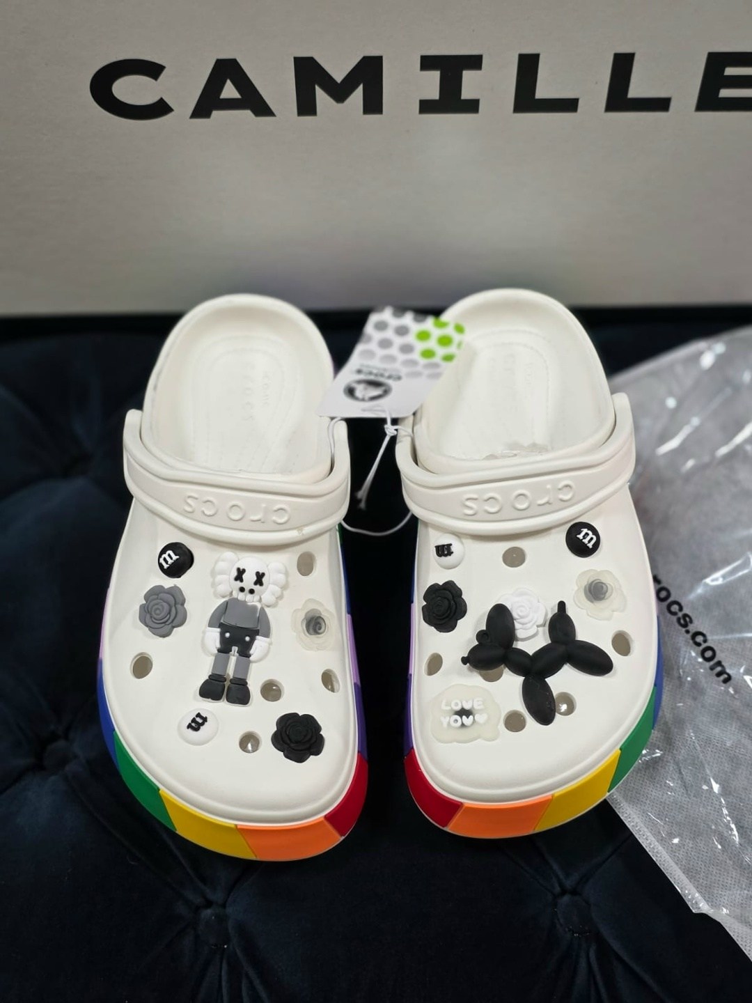 кроксы женские,кроксы,кроксы шлепки с джибитсами,женские сабо crocs,crocs сабо