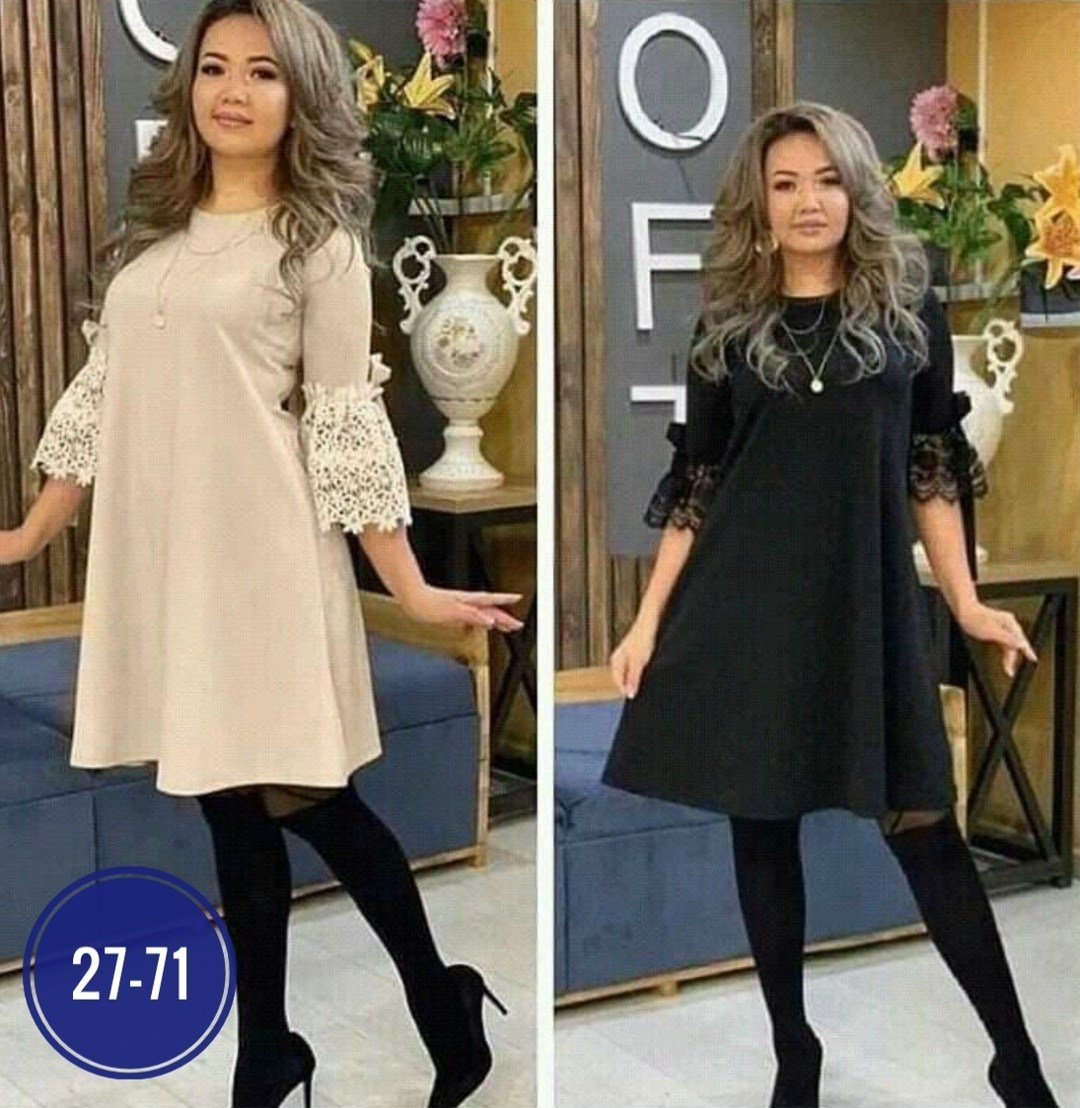 женский платья новинка,женское платье,платье с кружевами,платье,платье женское по колено трапеция