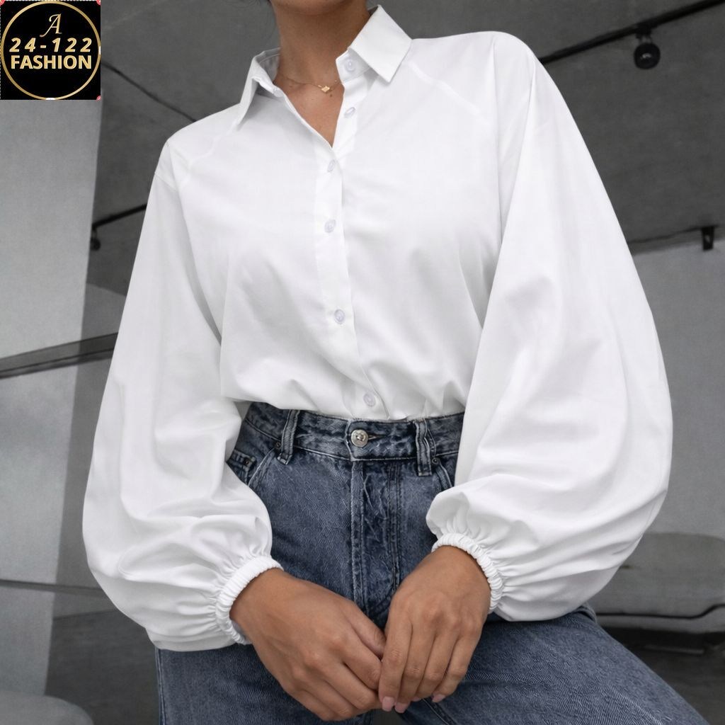 рубашка с объемными рукавами,блузка с объемными рукавами,рубашка с рукавом-фонарик,рубашка женская с широкими рукавами,рубашка оверсайз с объемными рукавами фонариками