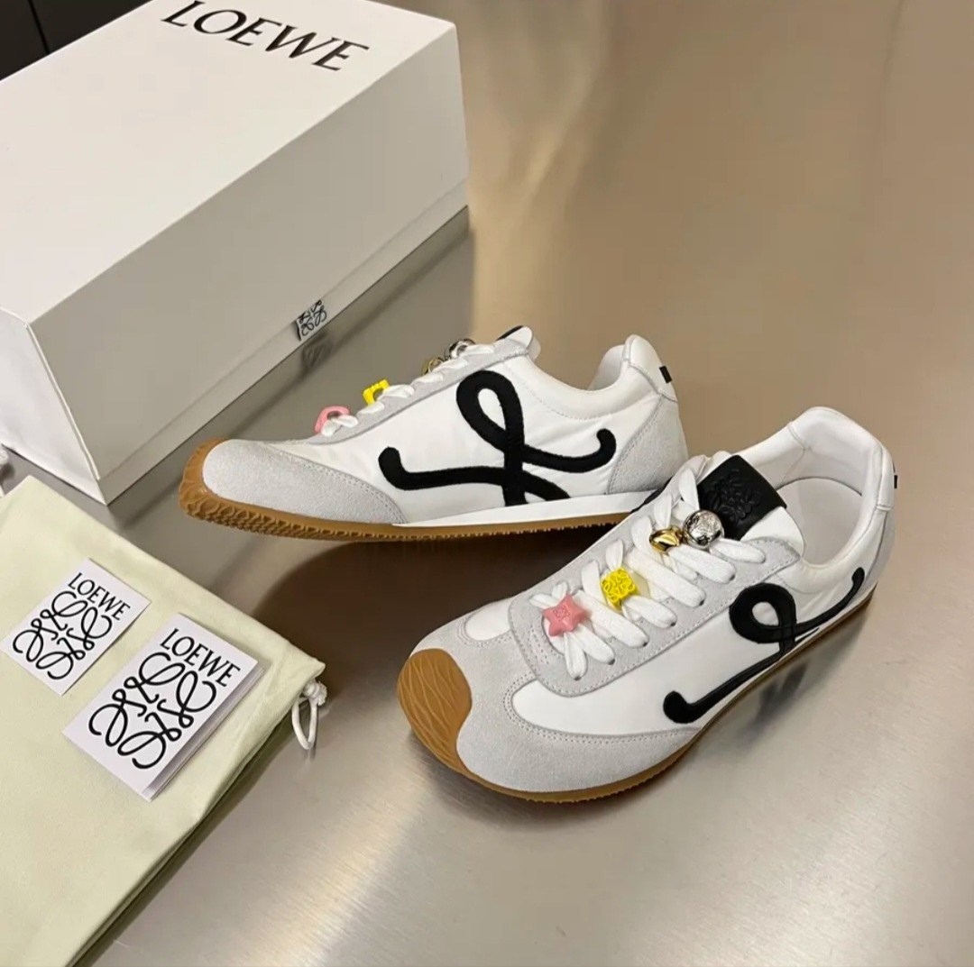 ,кроссовки loewe,женские кроссовки,брендовые кроссовки,обуви