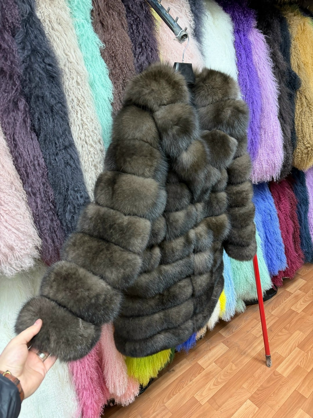 шуба из песца,шуба из соболя,шуба из песца под соболь,шуба соболь,шуба из баргузинского соболя