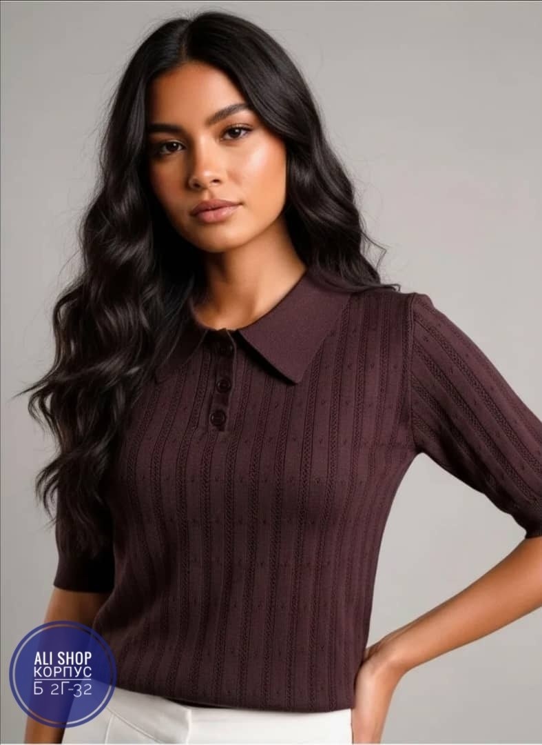 джемпер женский поло,кофта поло,кофта с воротником,бежевый джемпер,женская кофта