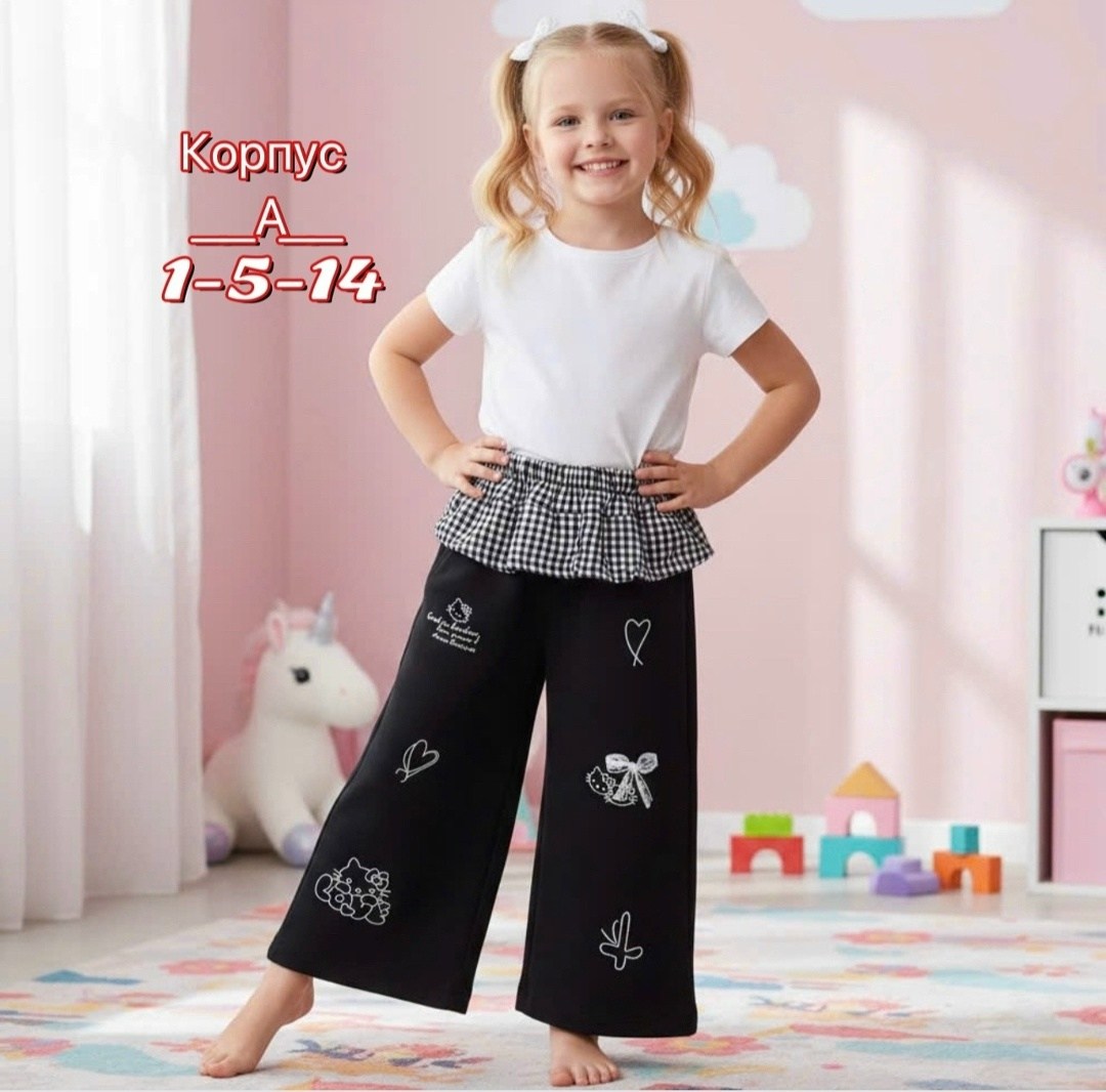брюки для девочек,костюм для девочек,детский костюм,брюки бриджи,повседневная блуза