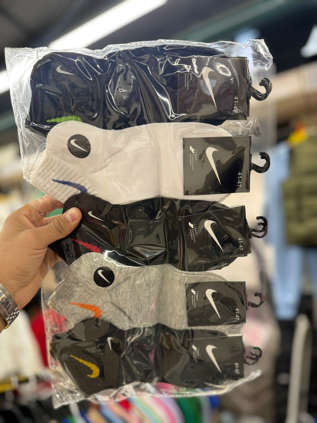 комплект носки мужские,комплект носков nike,носки спортивные мужские,носки мужские 10 пар nike,носки найк упаковка 10 пар