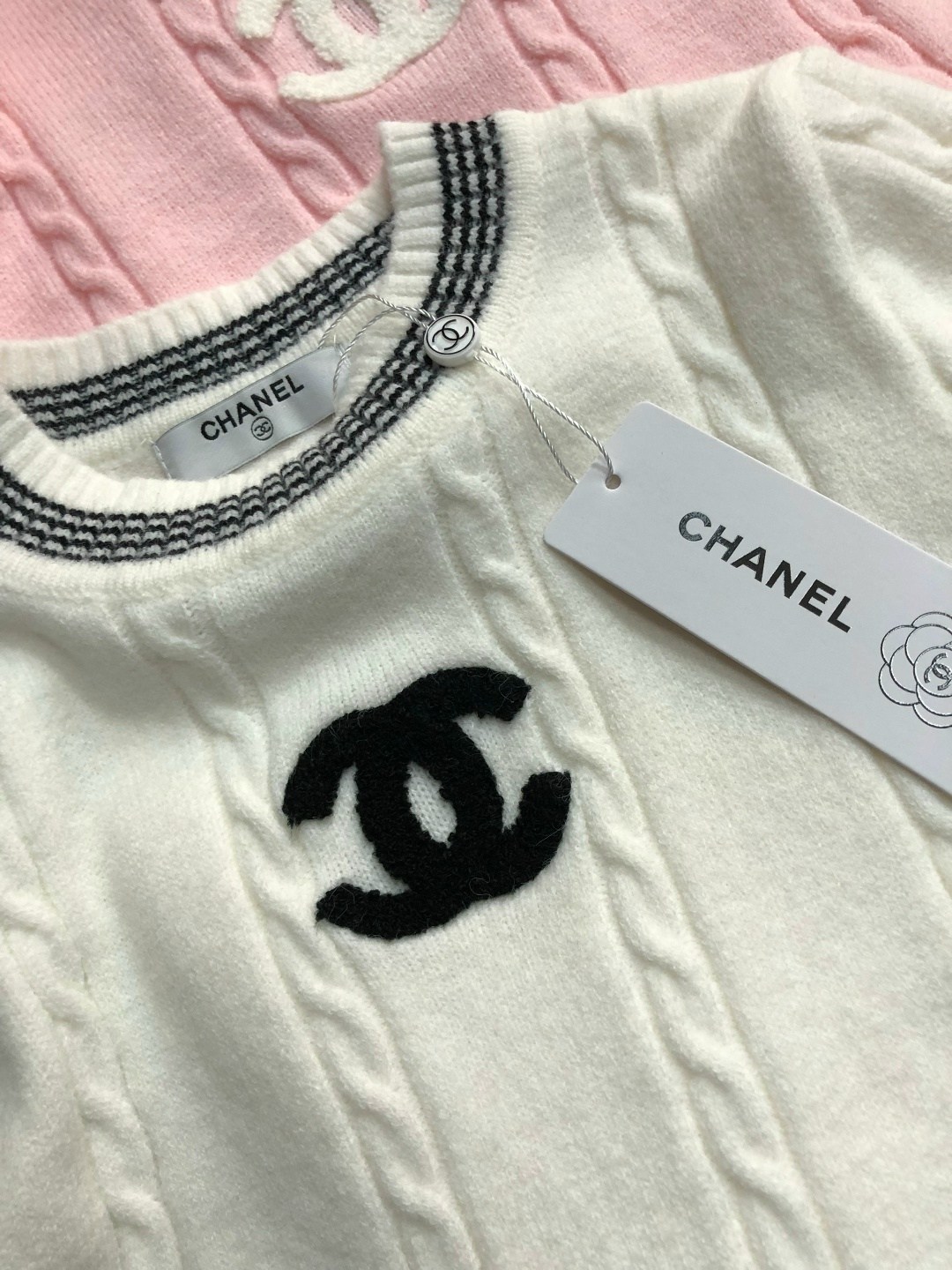 женская футболка chanel,футболка шанель,кофта шанель,в стиле шанель,джемпер шанель