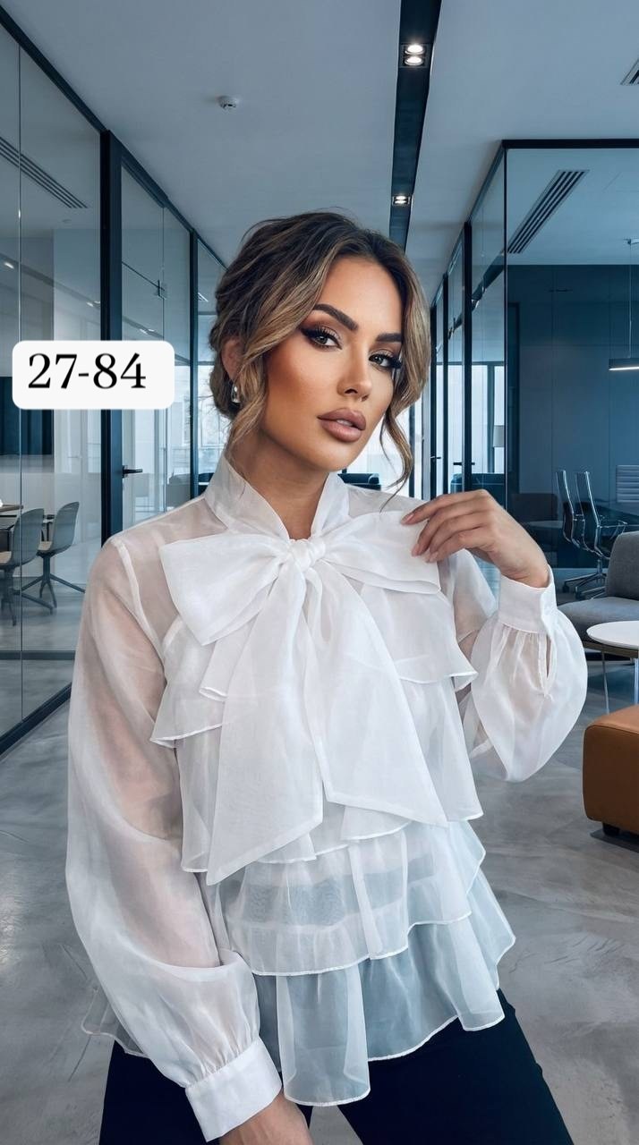 блузка прозрачная из органзы,блузка из черного шифона,женская блузка,черная шифоновая блузка с оборками,шифон черный блузка