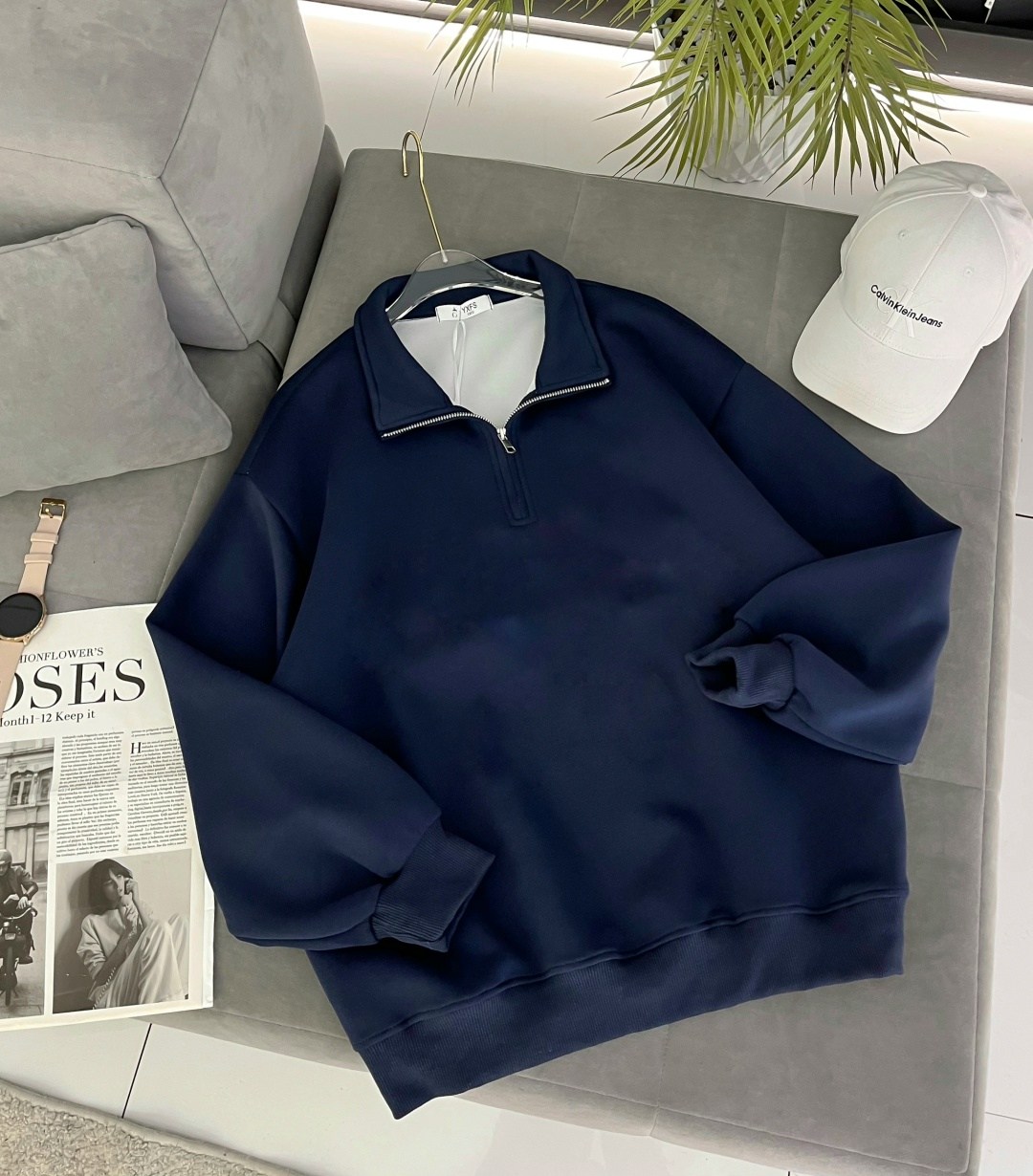 свитшот оверсайз на молнии с начесом,cвитшот оверсайз,свитшот женский черный,свитшот женская,женское толстовка