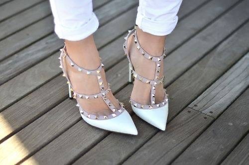 свадебная ,свадебные сапоги для невесты,valentino rockstud, невесты,свадебное туфли
