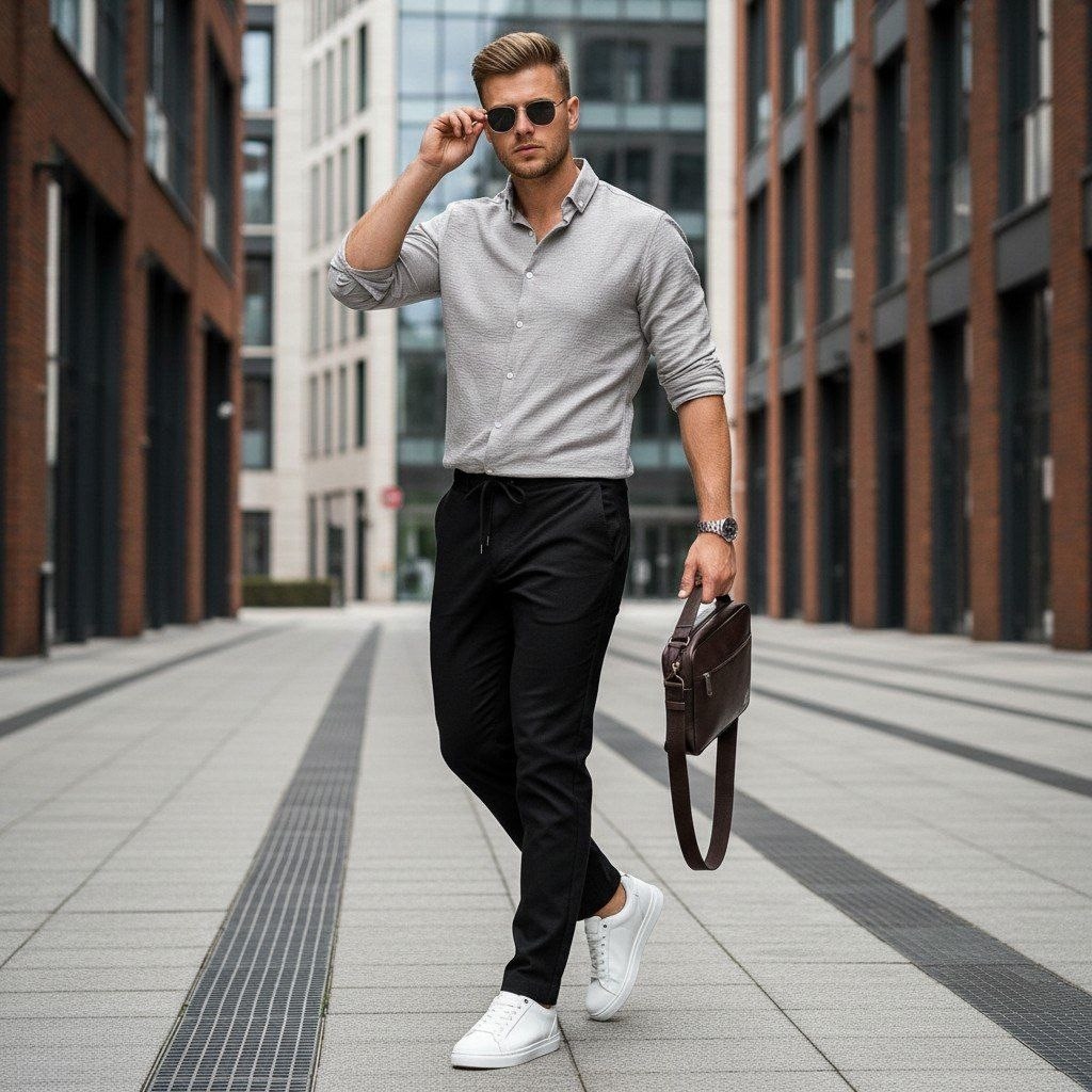стиль мужской кэжуал,мужской модный образ, стильная,повседневный стиль мужской,мужские образы в одежде