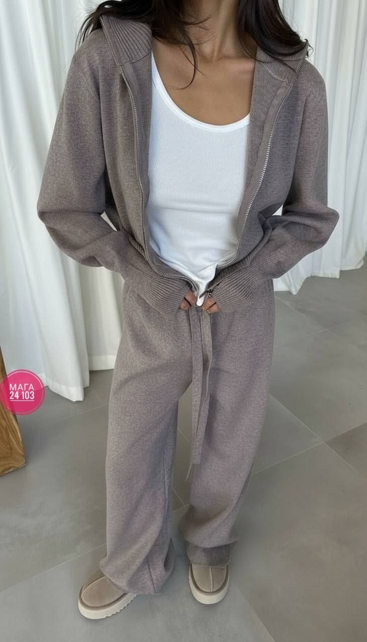 трикотажный костюм,костюм женский,костюм двойка кашемир,женский костюм на флисе,серые костюмы
