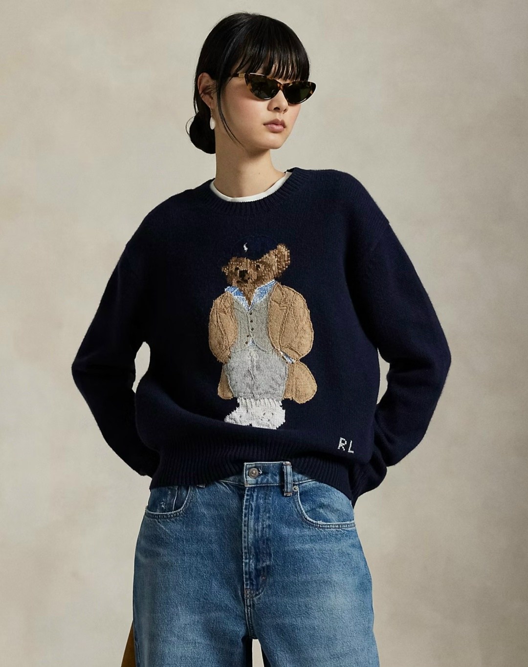 polo ralph lauren polo bear crewneck sweater,джемпер polo ralph lauren,polo ralph lauren bear sweater men,джемпер ральф лорен с медведем,ralph lauren sweater