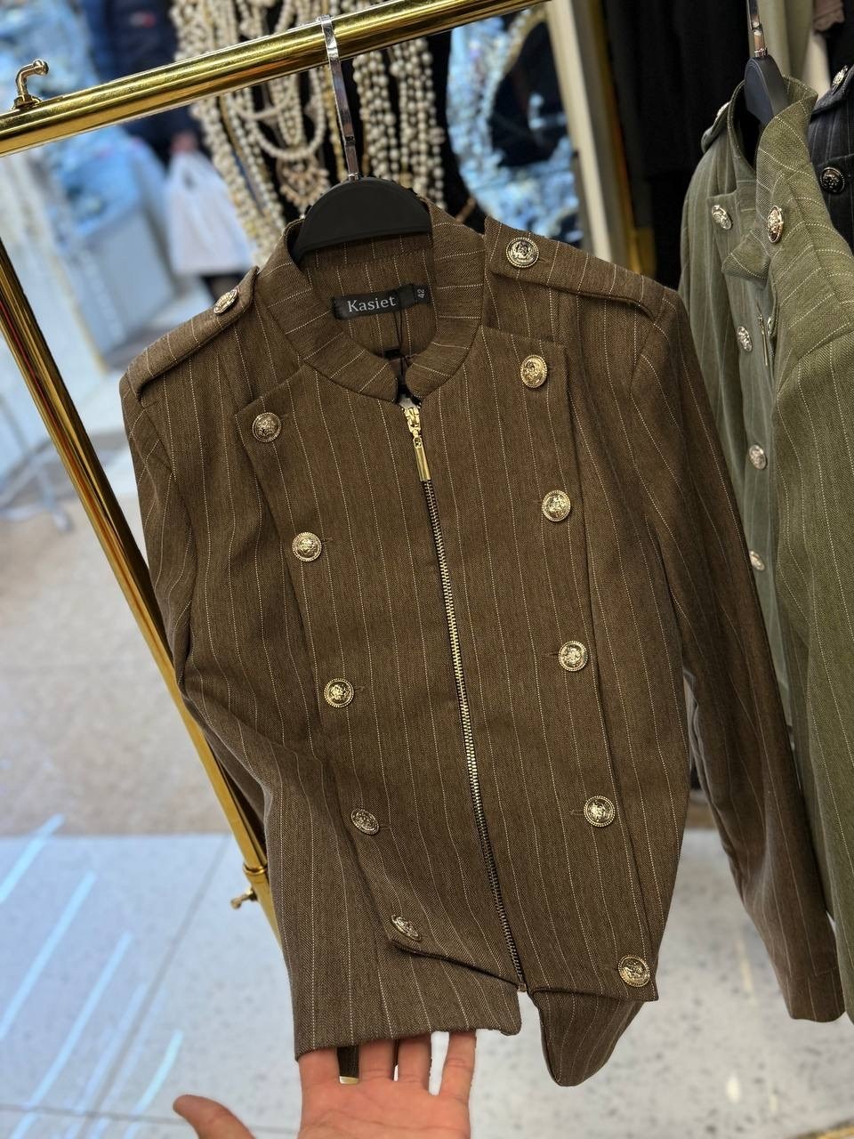 пиджак в стиле милитари,жакет в стиле милитари,стиль милитари,пиджак милитари,balmain пиджак милитари