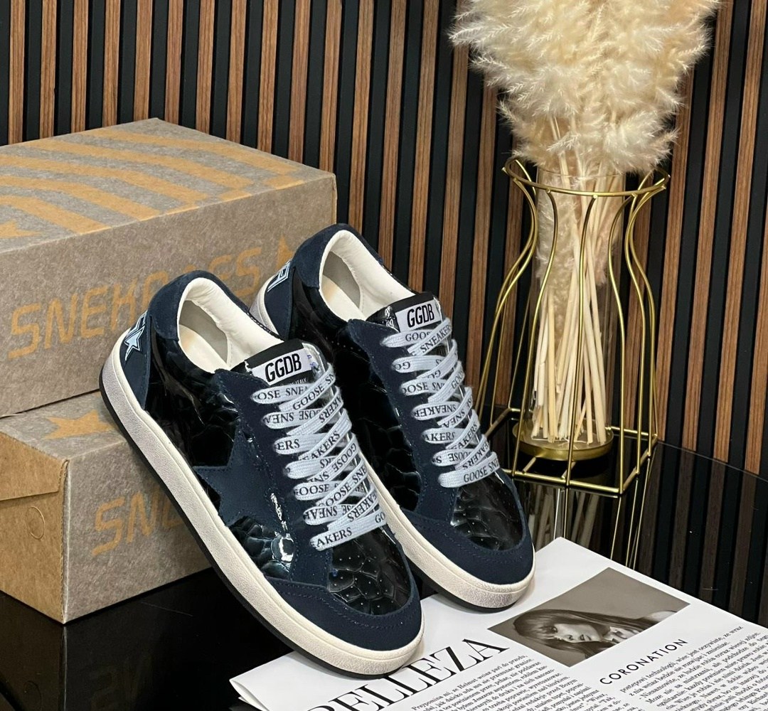 лаковые кроссовки golden goose,,кеды golden goose,кеды golden goose женские,повседневная