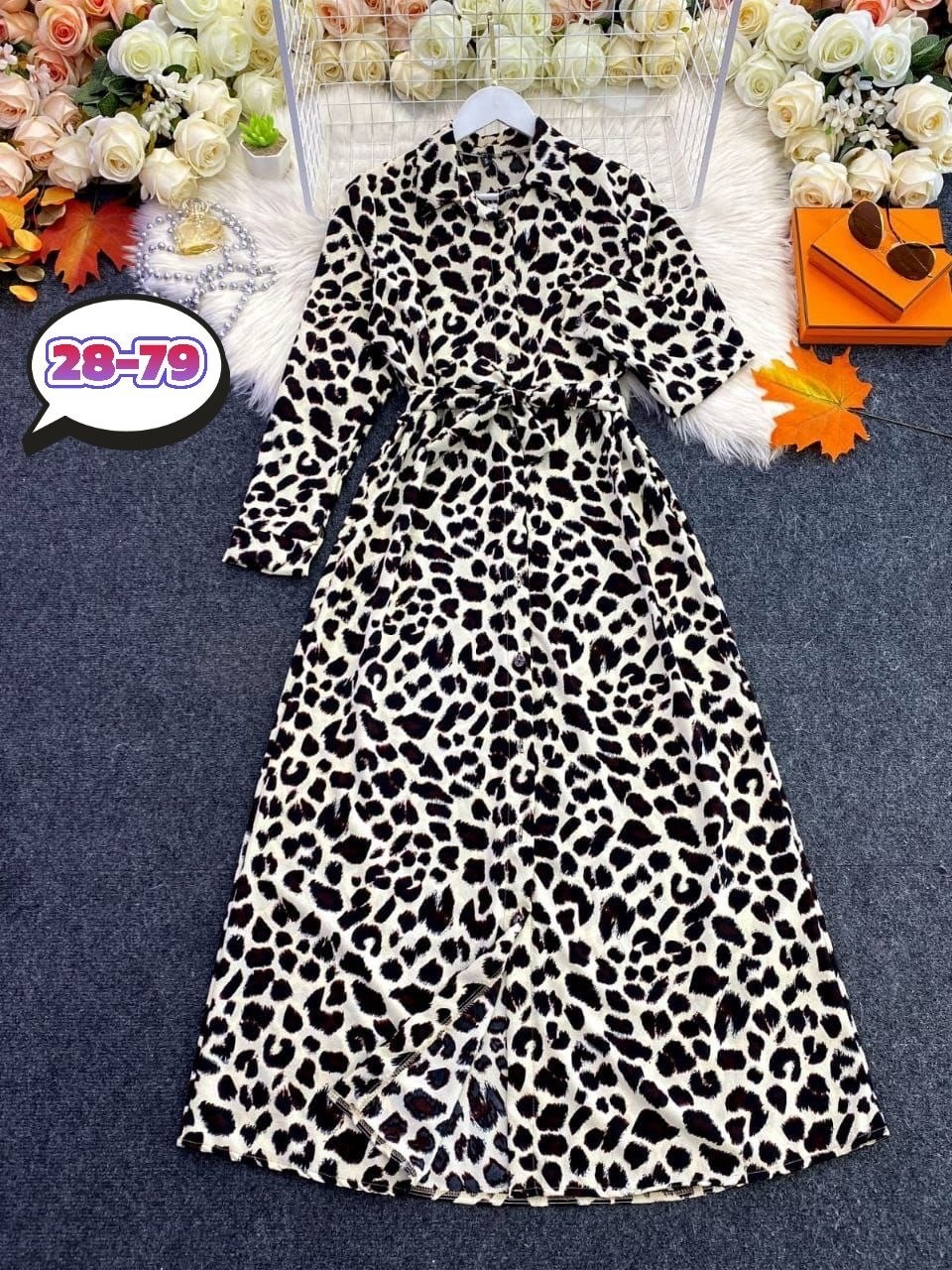платье рубашка летняя,shein clasi платье-рубашка с леопардовым принтом с разрезом поясом,платье женское,рубашка с леопардовым принтом,shein платье-рубашка с леопардовым принтом с разрезом поясом
