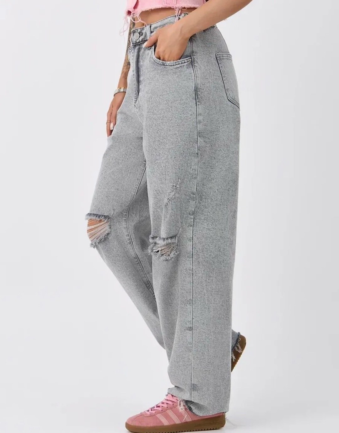 джинсы женские,серые джинсы широкие,брюки джинсы,женские джинсы мом,джинсы серые