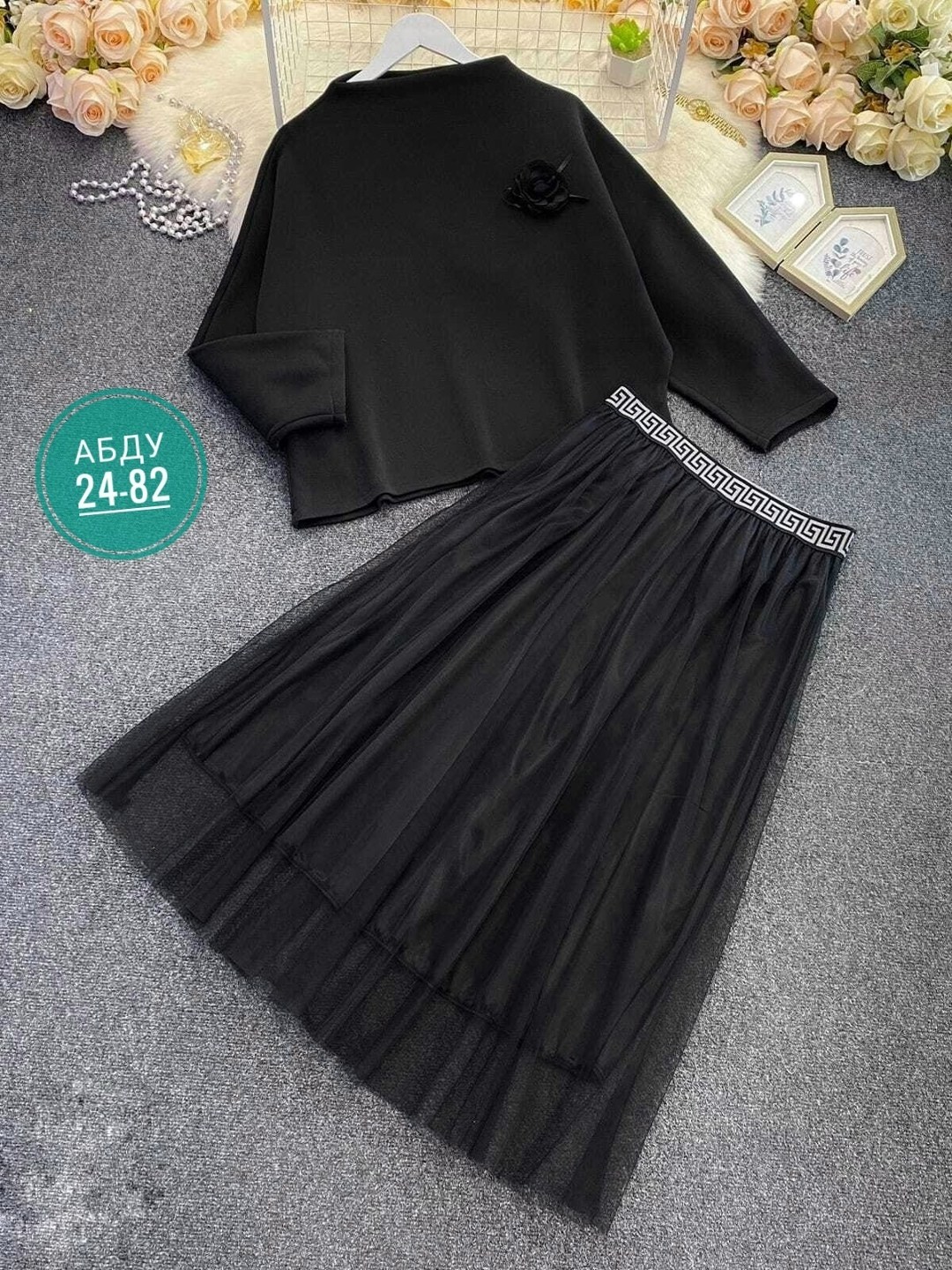 костюм женский,костюм женский двойка,костюм с юбкой женский,костюм двойка трикотаж,костюм праздничный пачка с люрексом alira