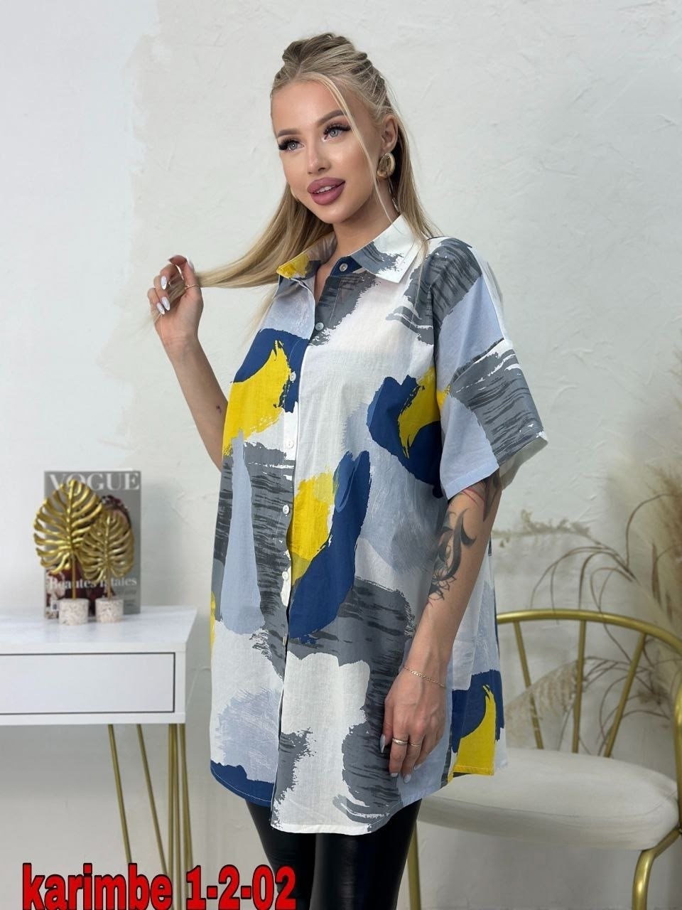 женская рубашка больших размеров,рубашка короткая,женская летняя рубашка,рубашка женская,женская рубашка с принтом