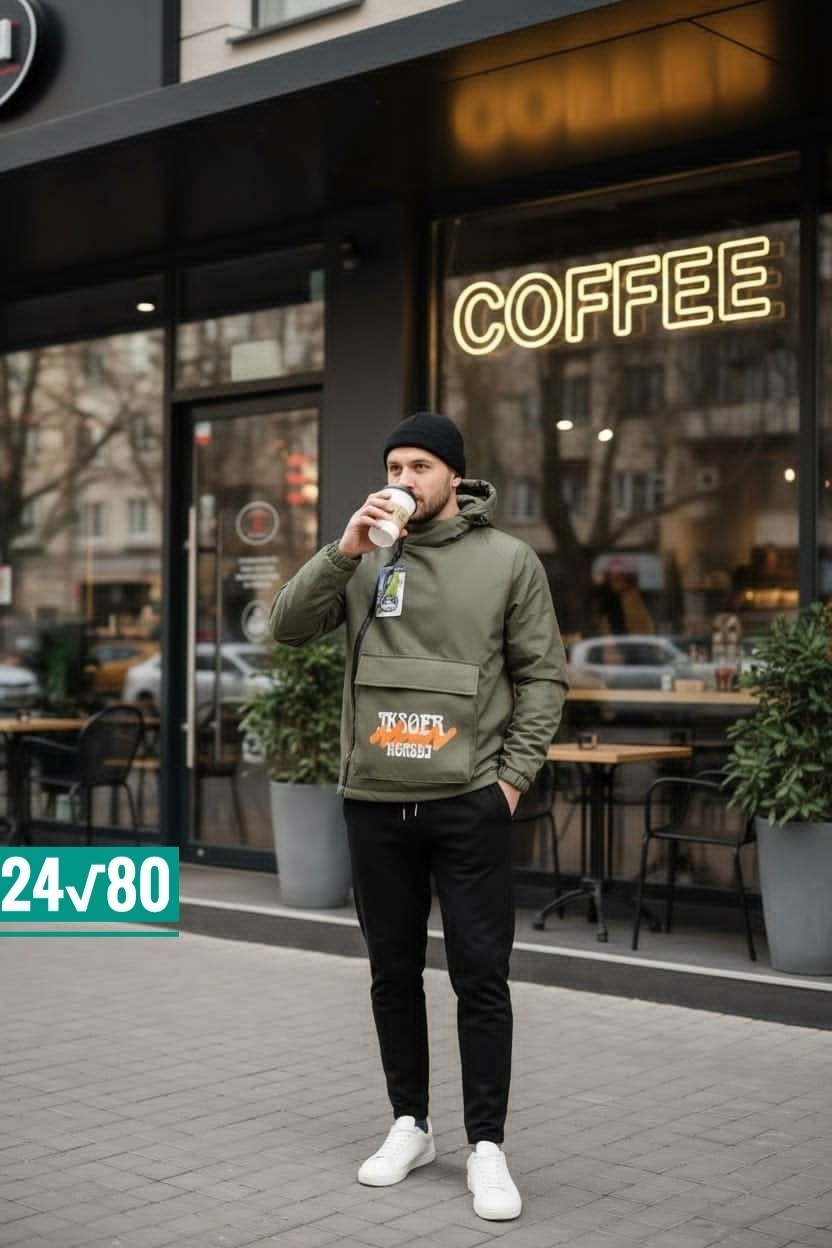 куртка анорак мужская,куртка напапири мужская весенняя,мужская куртк,модный мужской спортивный анорак