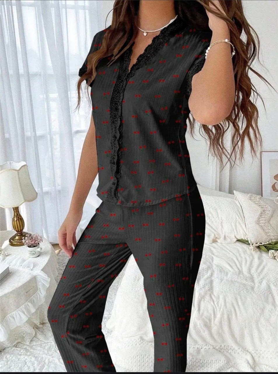 женская пижама,пижама для женщин,пижама женская с брюками,пижама домашний одежда,пижама с брюками