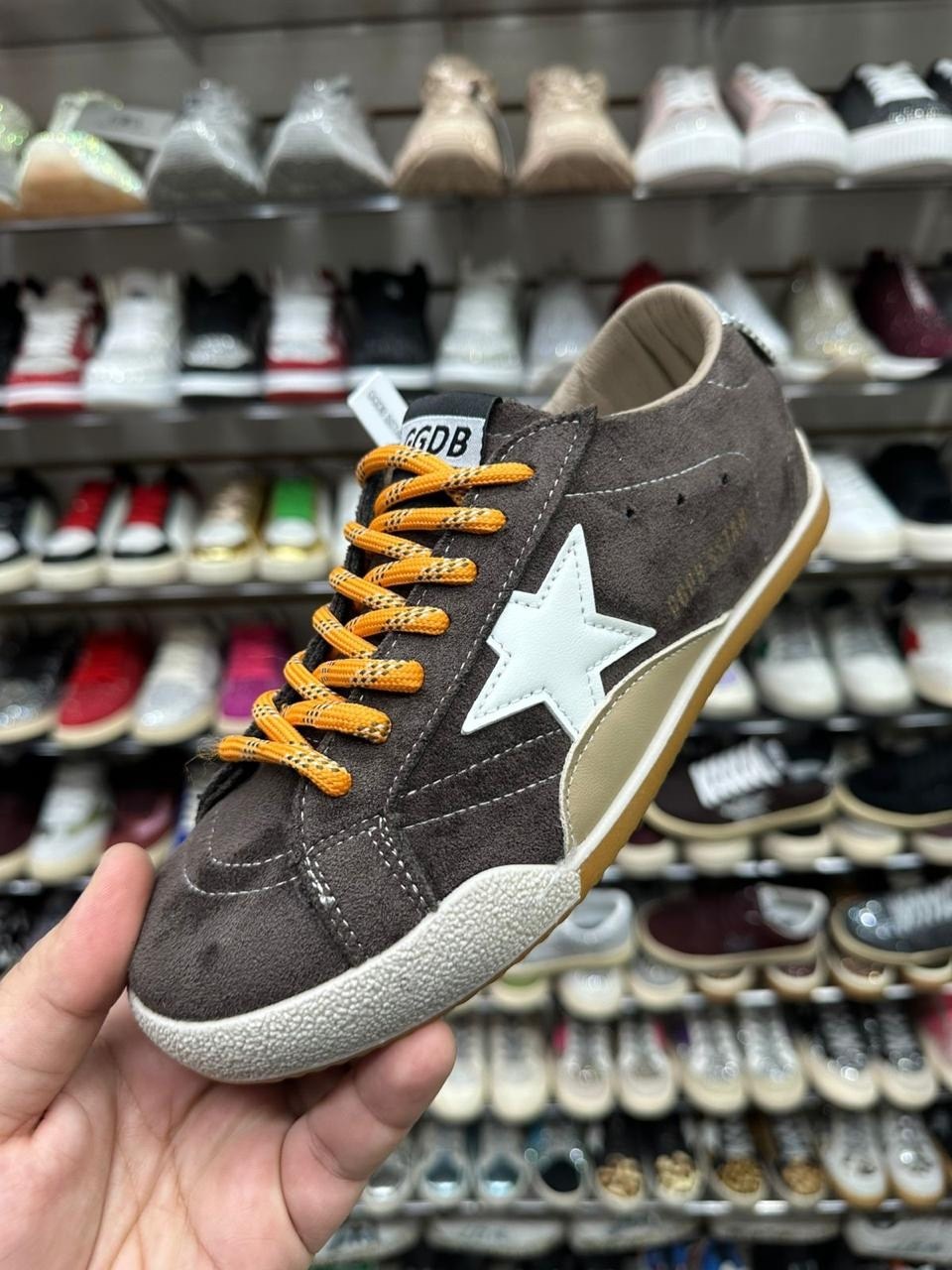 ,кроссовки golden goose,кроссовки golden goose ball-star low белый красный,кеды golden goose,кеды golden goose "ball star" красные