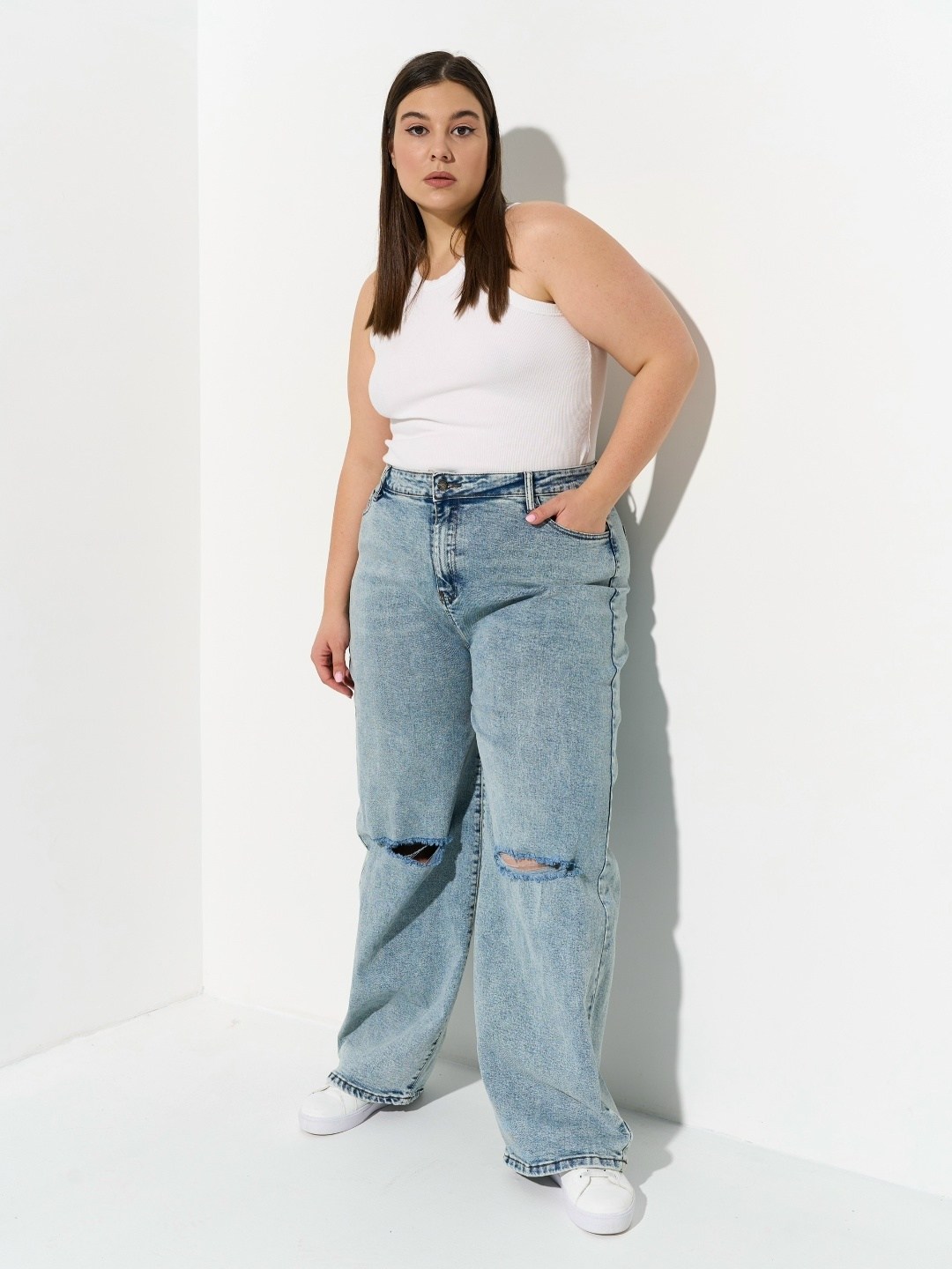 джинсы для полных,широкие джинсы,широкие джинсы больших размеров,женские джинсы,джинсы оверсайз