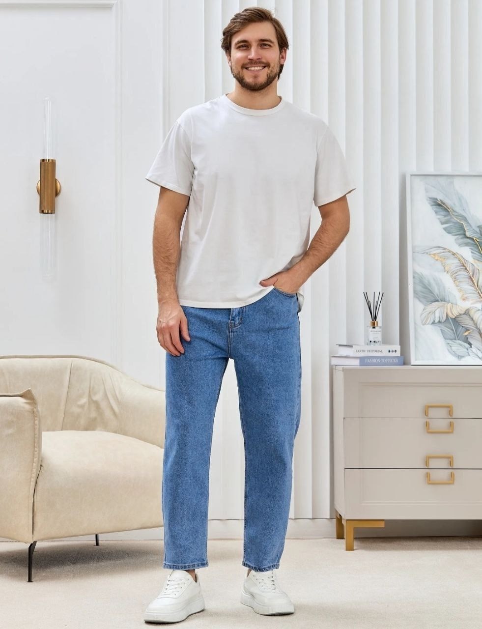 мужские джинсы,джинсы светлые мужские,джинсы прямые мужские,джинсы бананы мужские светлые,мужские бананы джинсы