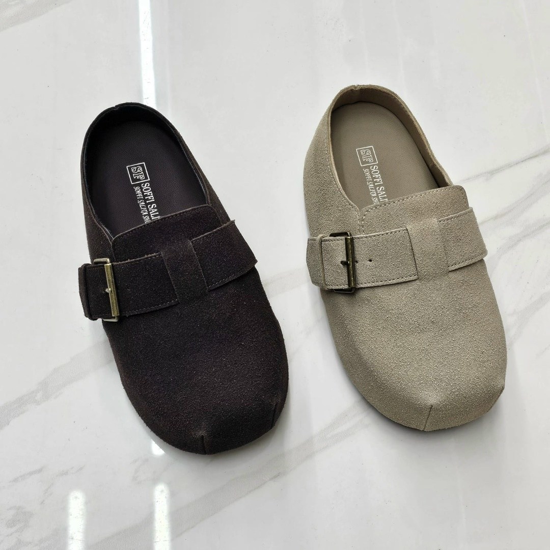 ,шлепанцы замшевые,летние тапочки,тапочки женские,женская