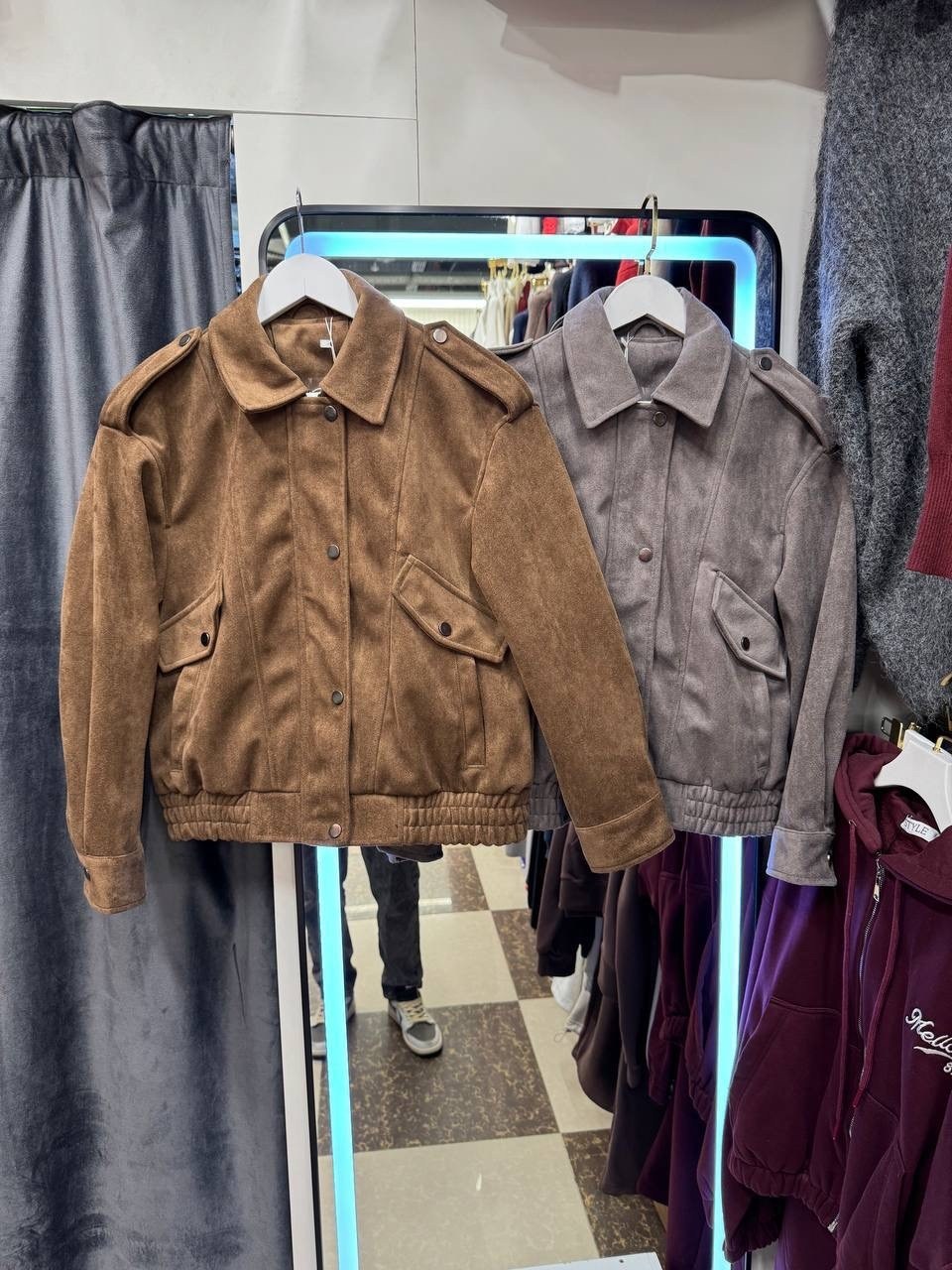 куртка замшевая,куртка замш,куртка из натуральной замши,куртка из экозамши,трендовая куртка замшевая