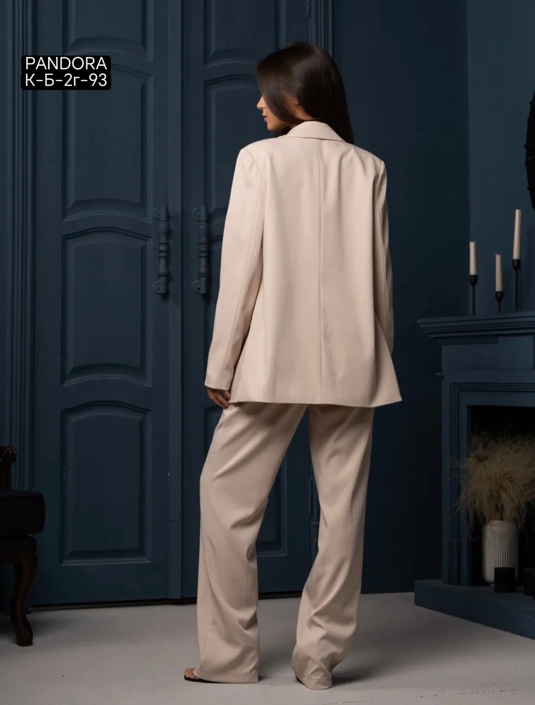 бежевый классический костюм женский брючный,бежевый брючный костюм,брючный костюм,брючный костюм женский,деловой костюм женский брючный mizomela