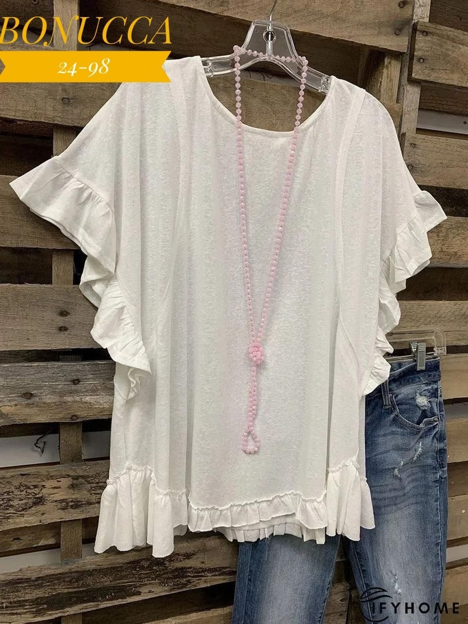 блузка свободного кроя,блузка бохо,блузка с оборками,женская блузка с оборками,блузка в стиле бохо