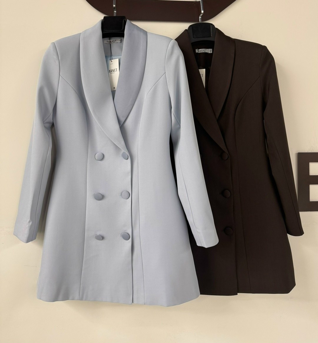 платье пиджак,черное платье пиджак,платье-жакет приталенного кроя,женское платье пиджак,lichi черное платье