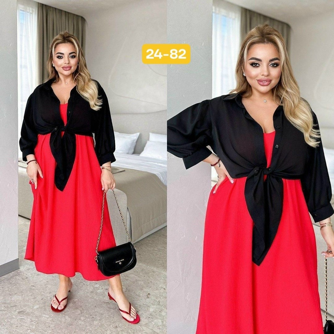 платье большие размеры,костюм двойка с платьем,одежда для полных, больших размеров,платье женская