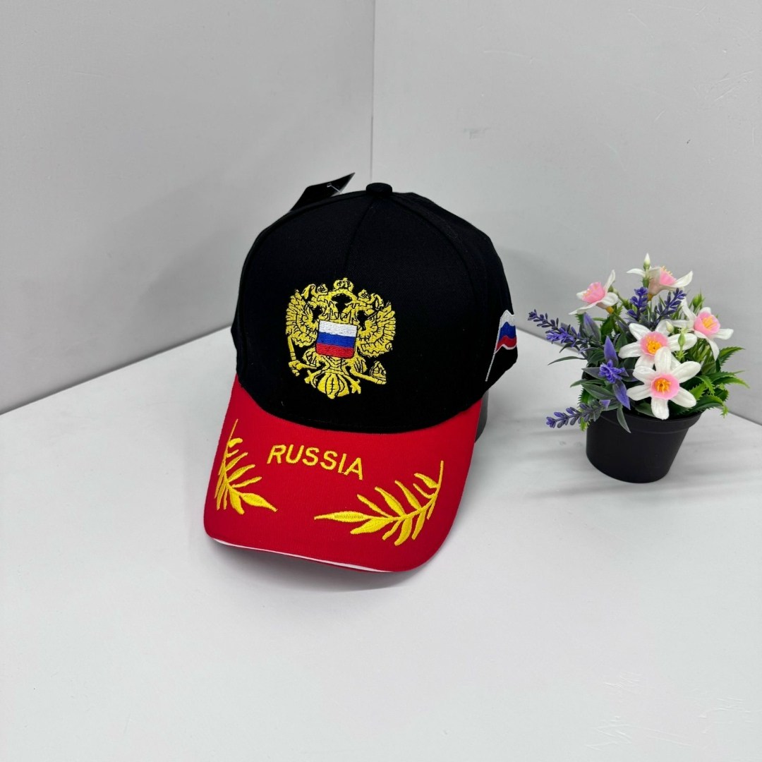 бейсболка "russia" с гербом и картой,бейсболка russia,бейсболка russia россия,бейсболка российская,бейсболка с гербом